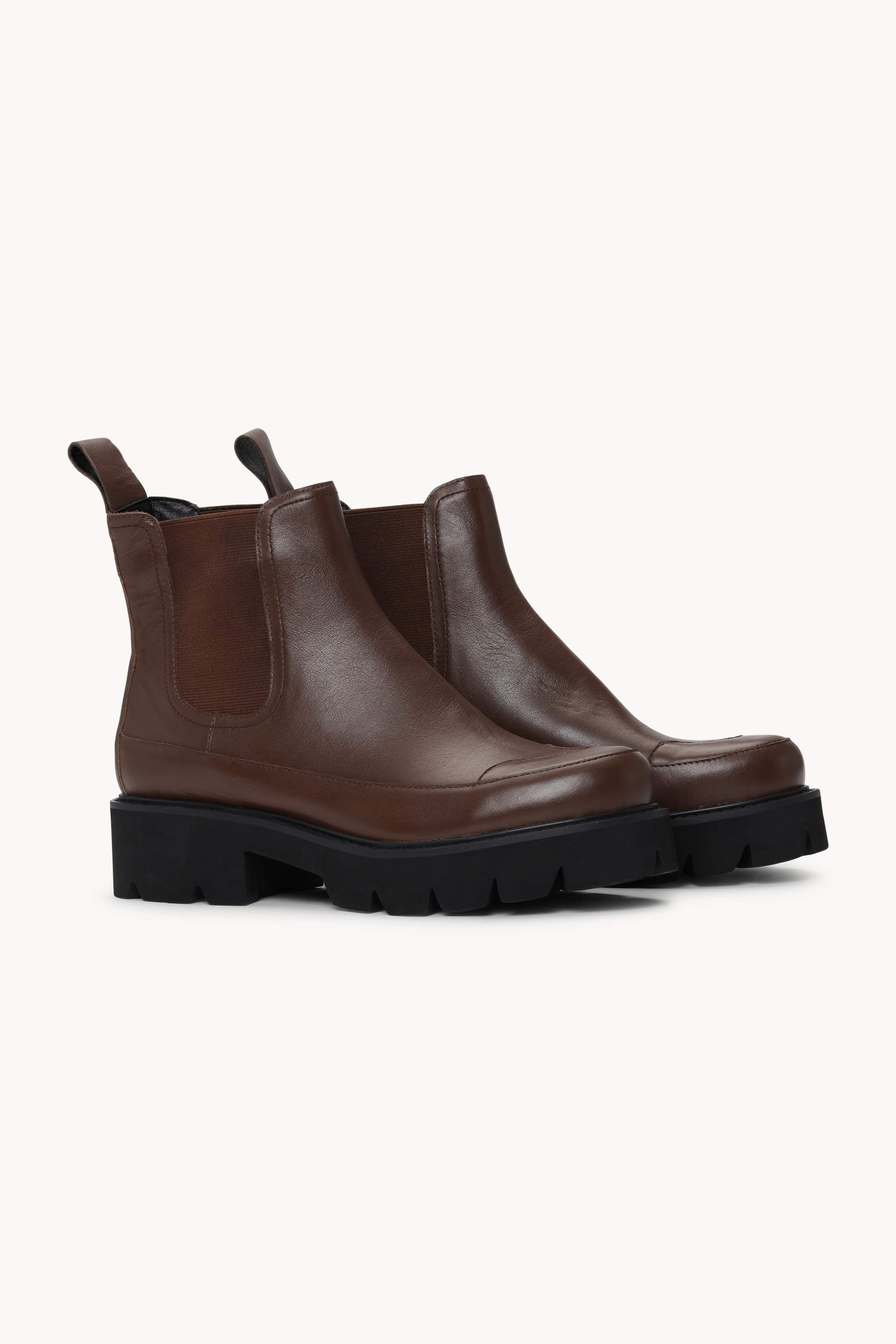 Bottines - Cognac Foncé