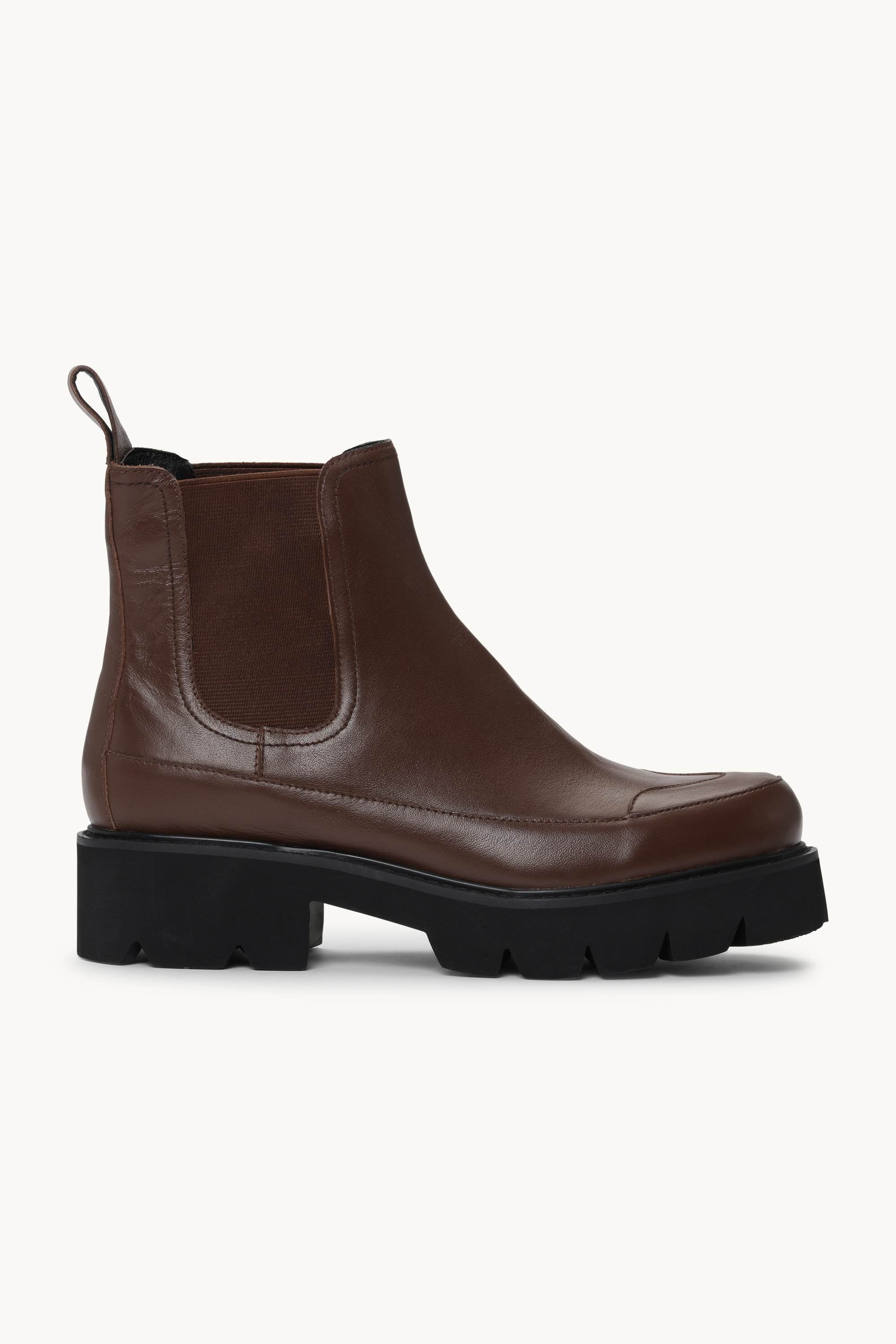 Bottines - Cognac Foncé