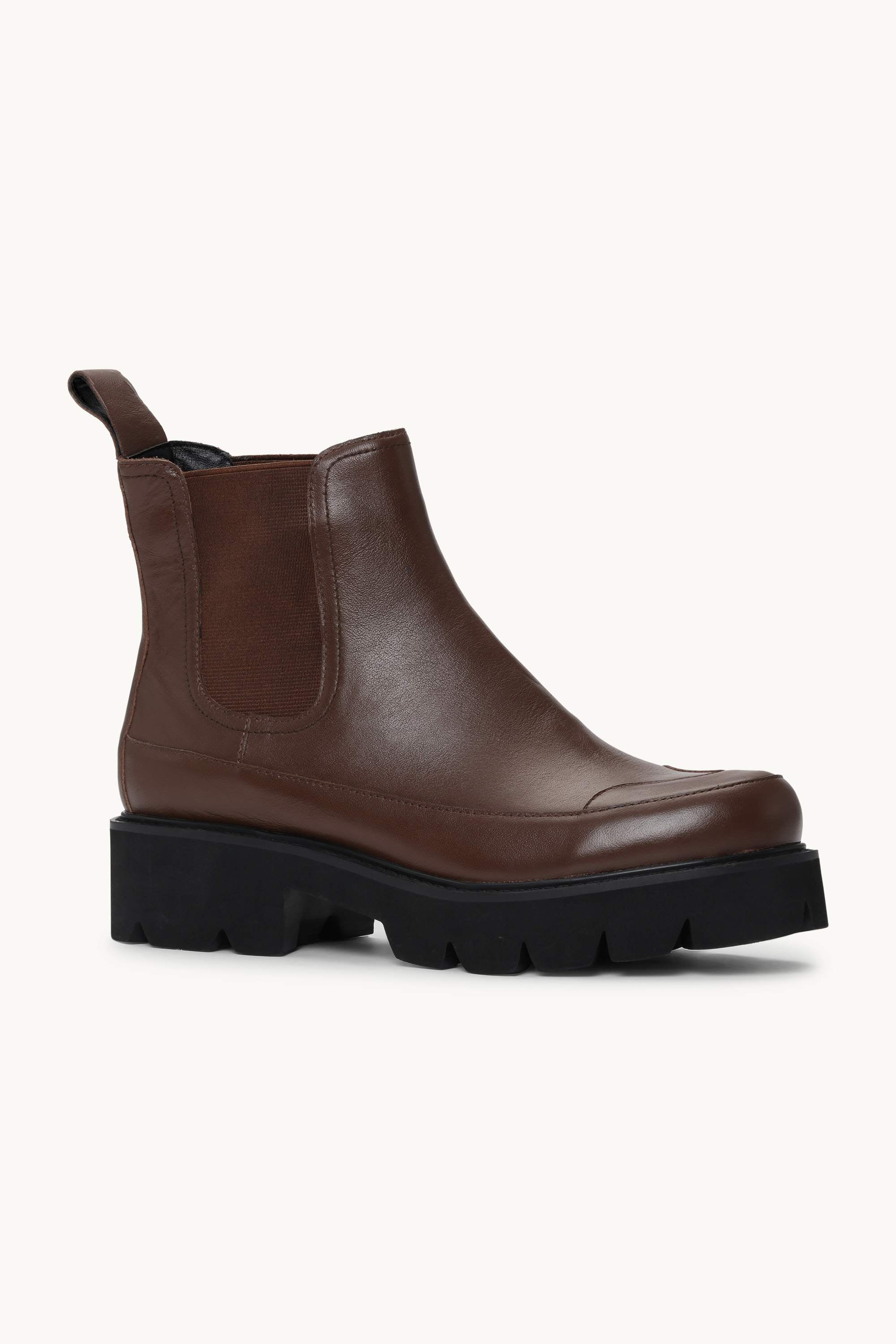 Bottines - Cognac Foncé
