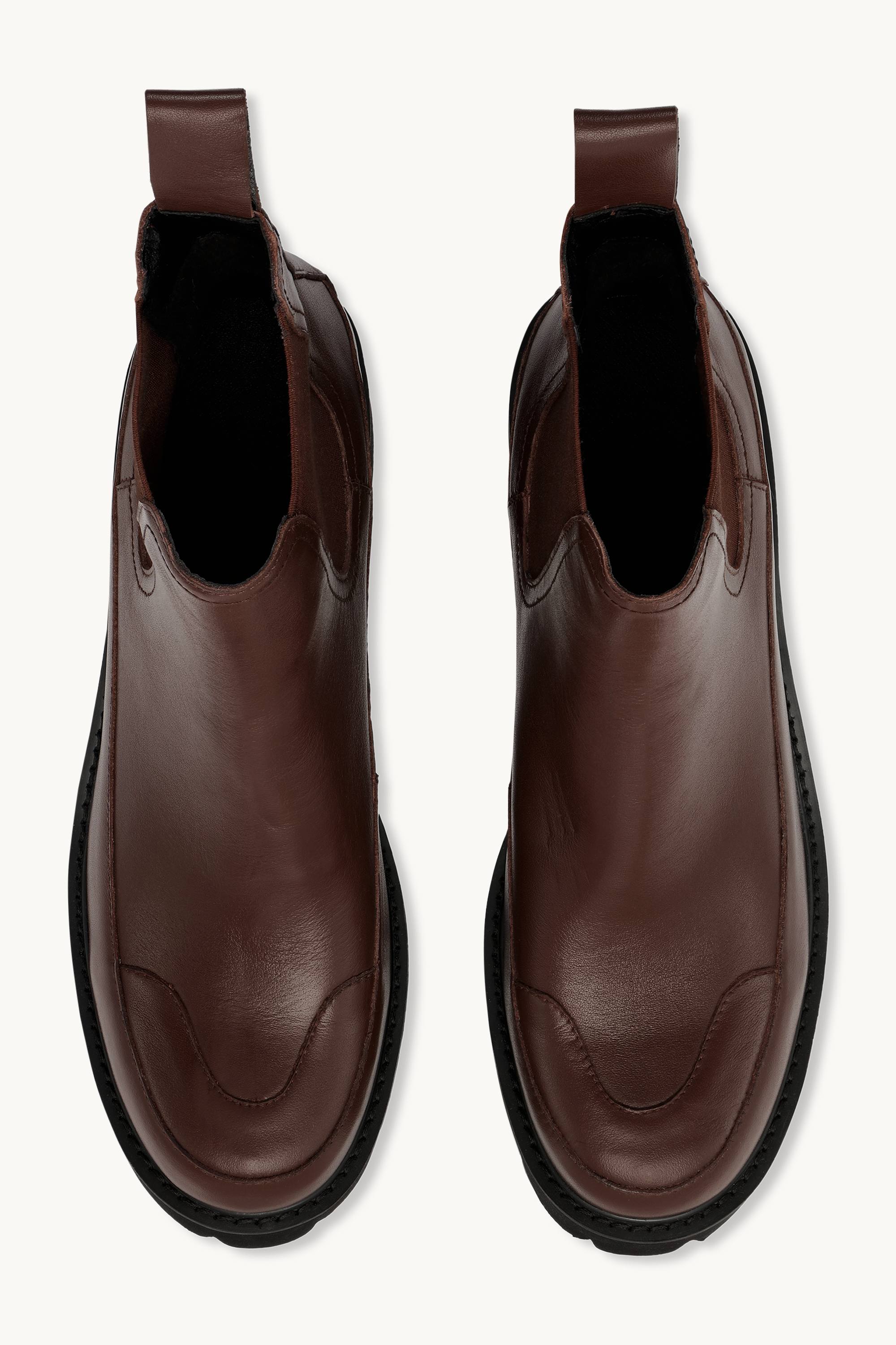 Bottines - Cognac Foncé