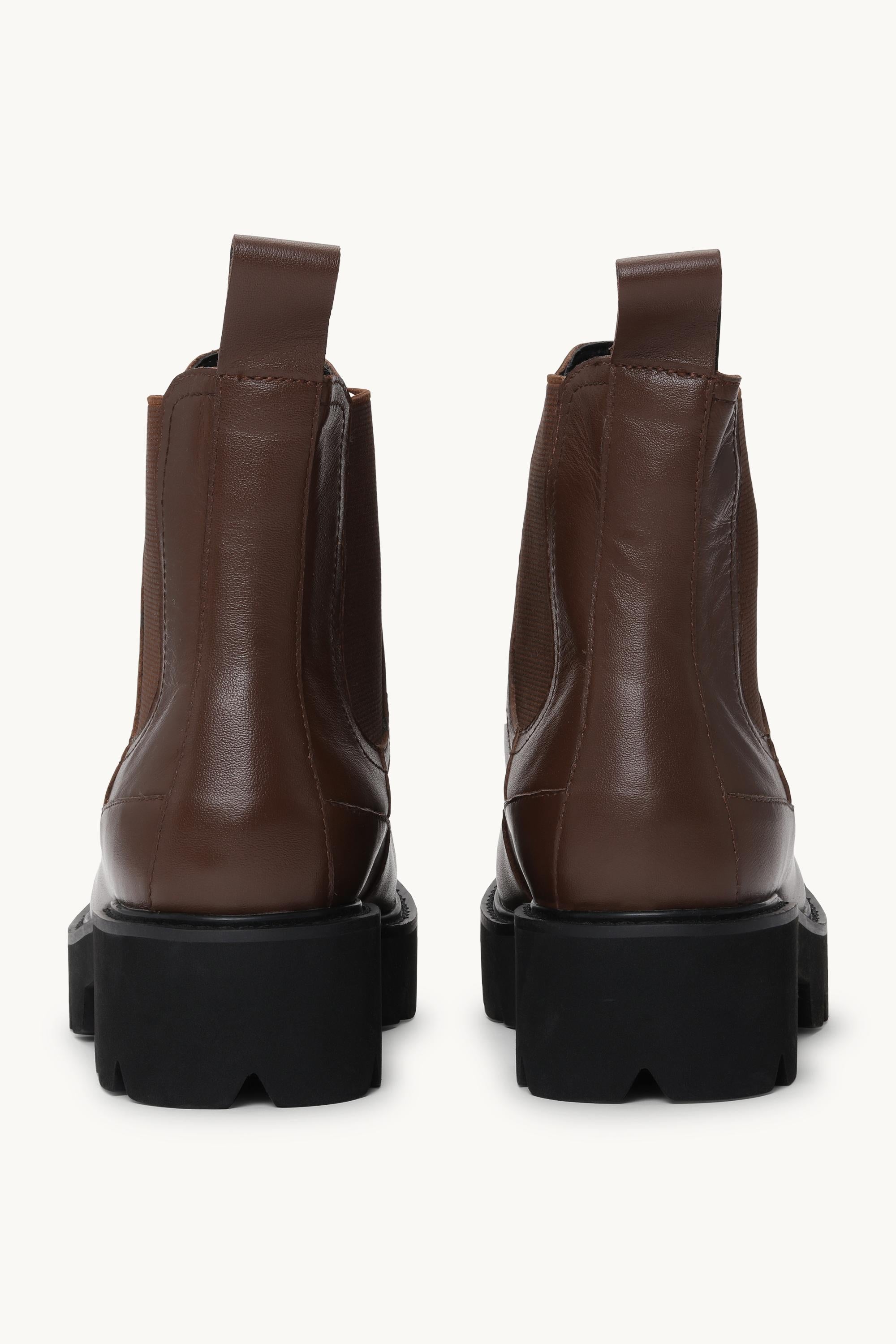 Bottines - Cognac Foncé