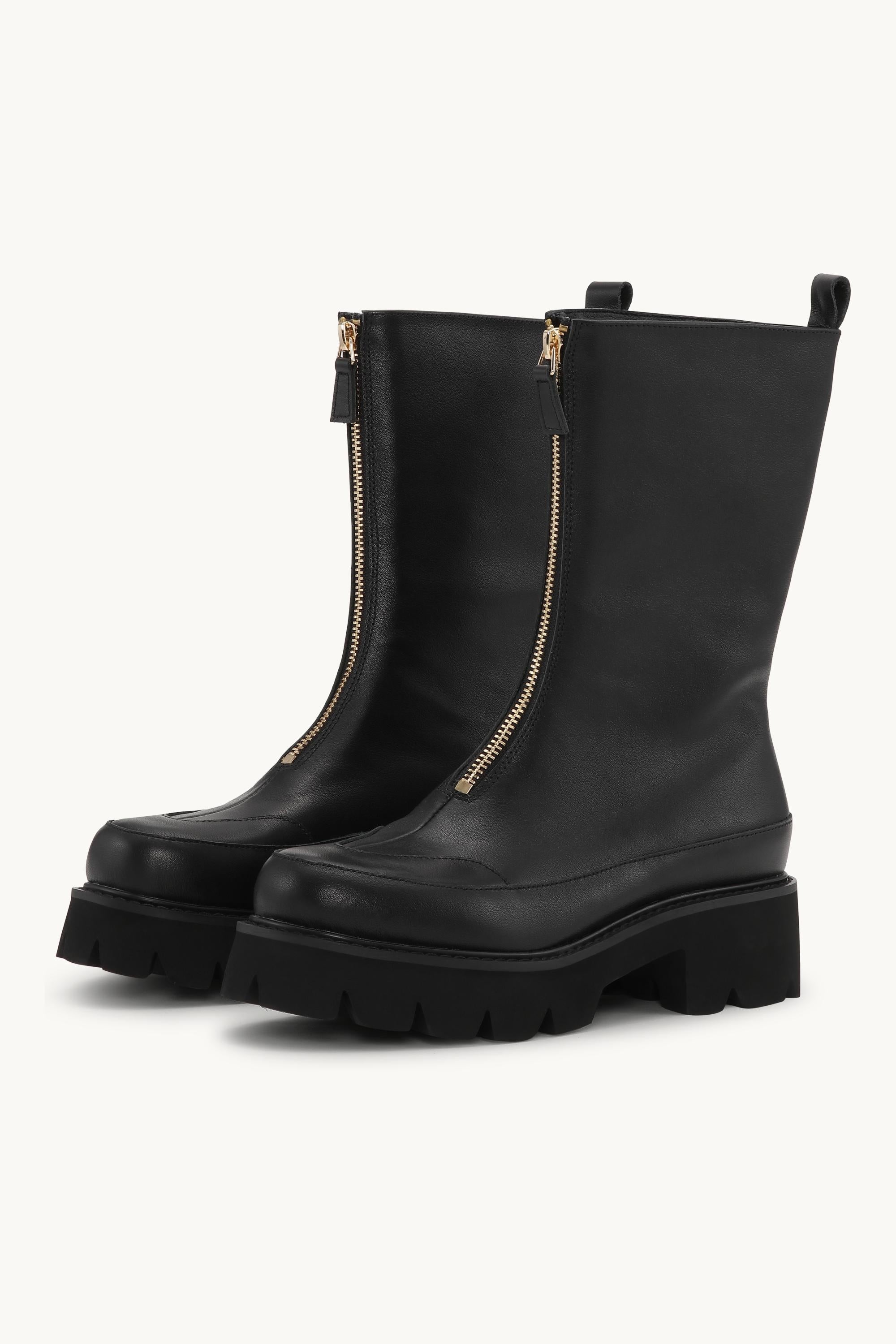 Bottes mi-mollet - Noir