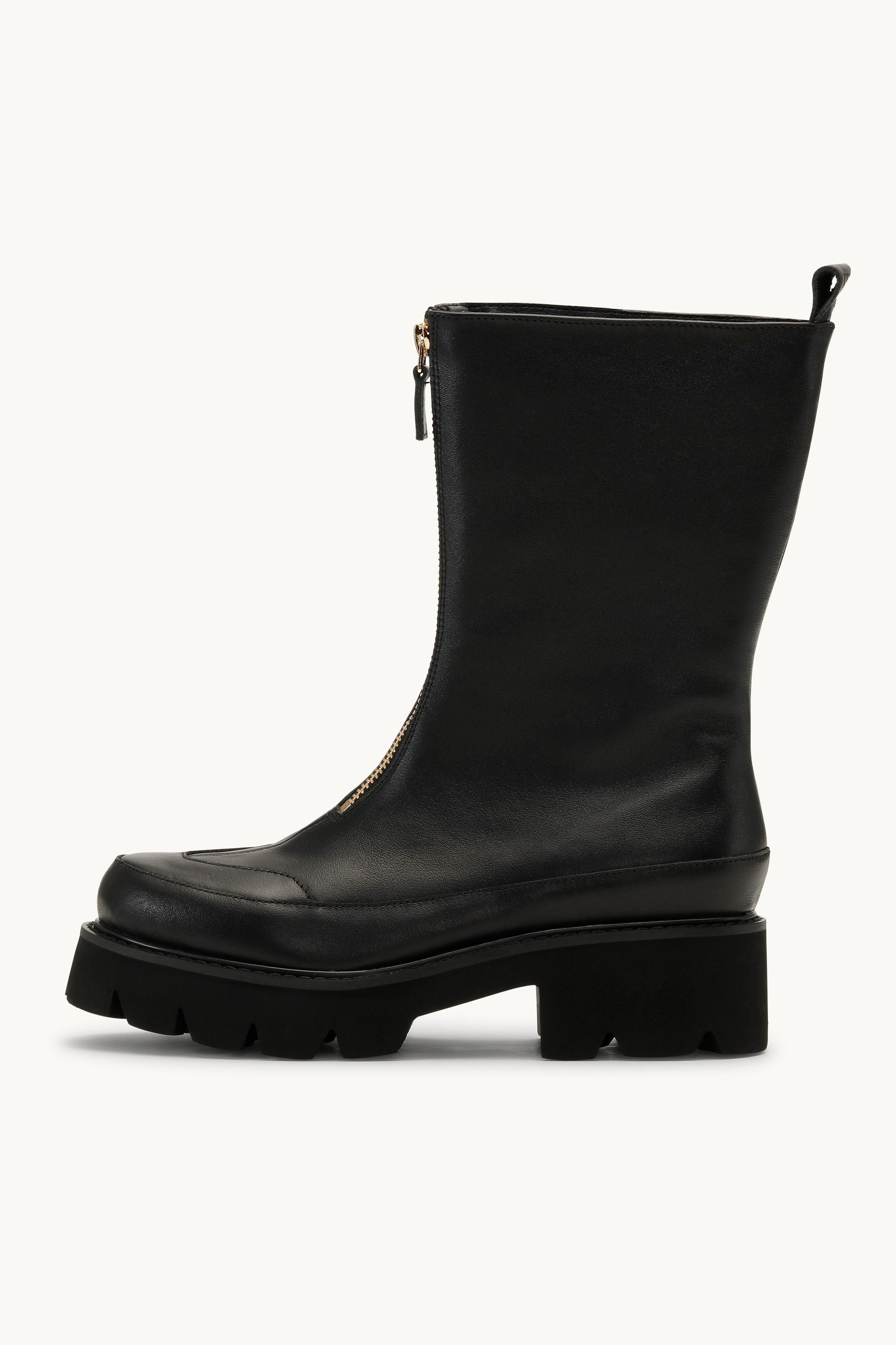 Bottes mi-mollet - Noir