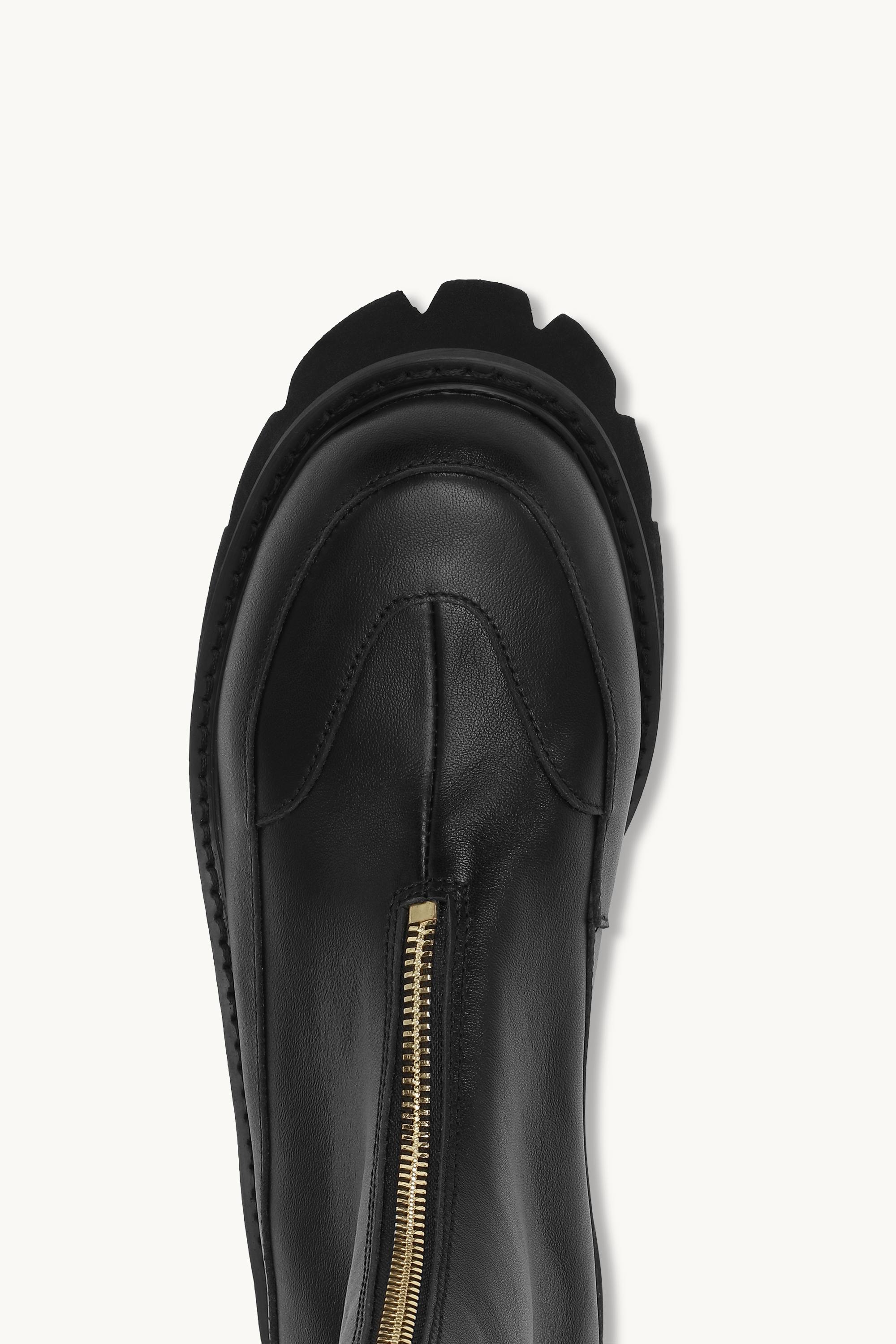 Bottes mi-mollet - Noir