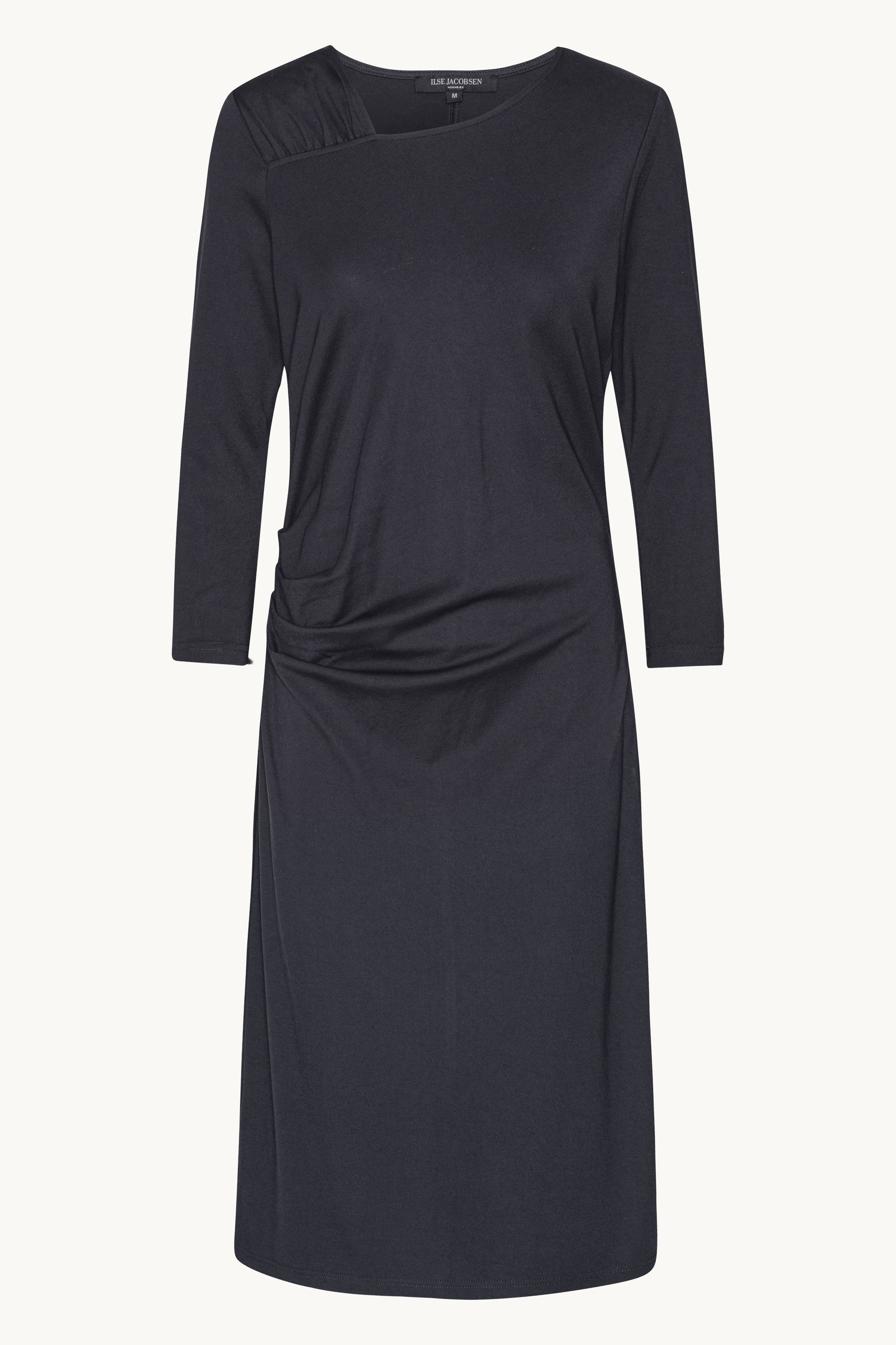 Dress With Pleats - Dark Indigo