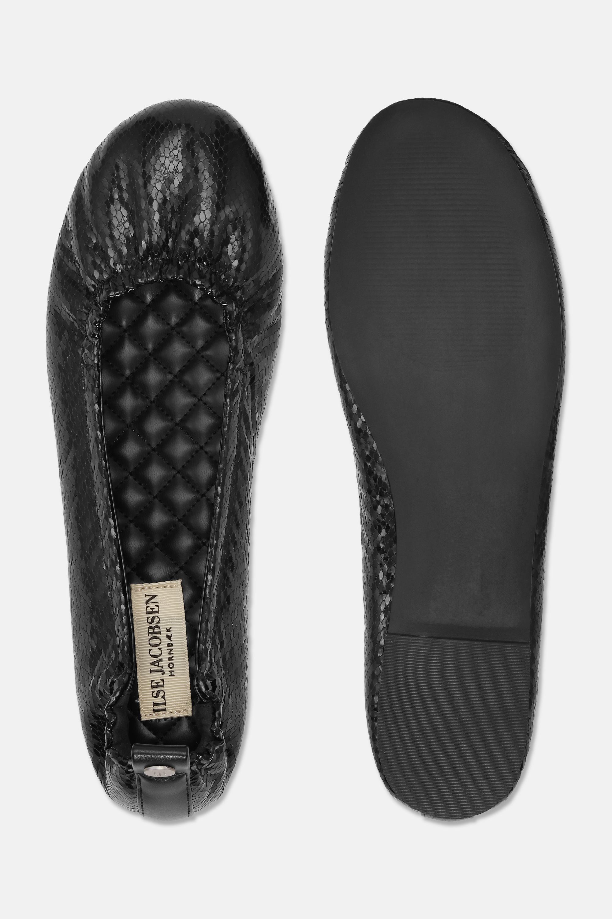 Ballarina Metallic - Black Black