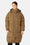 Long Padded Coat - Mocca