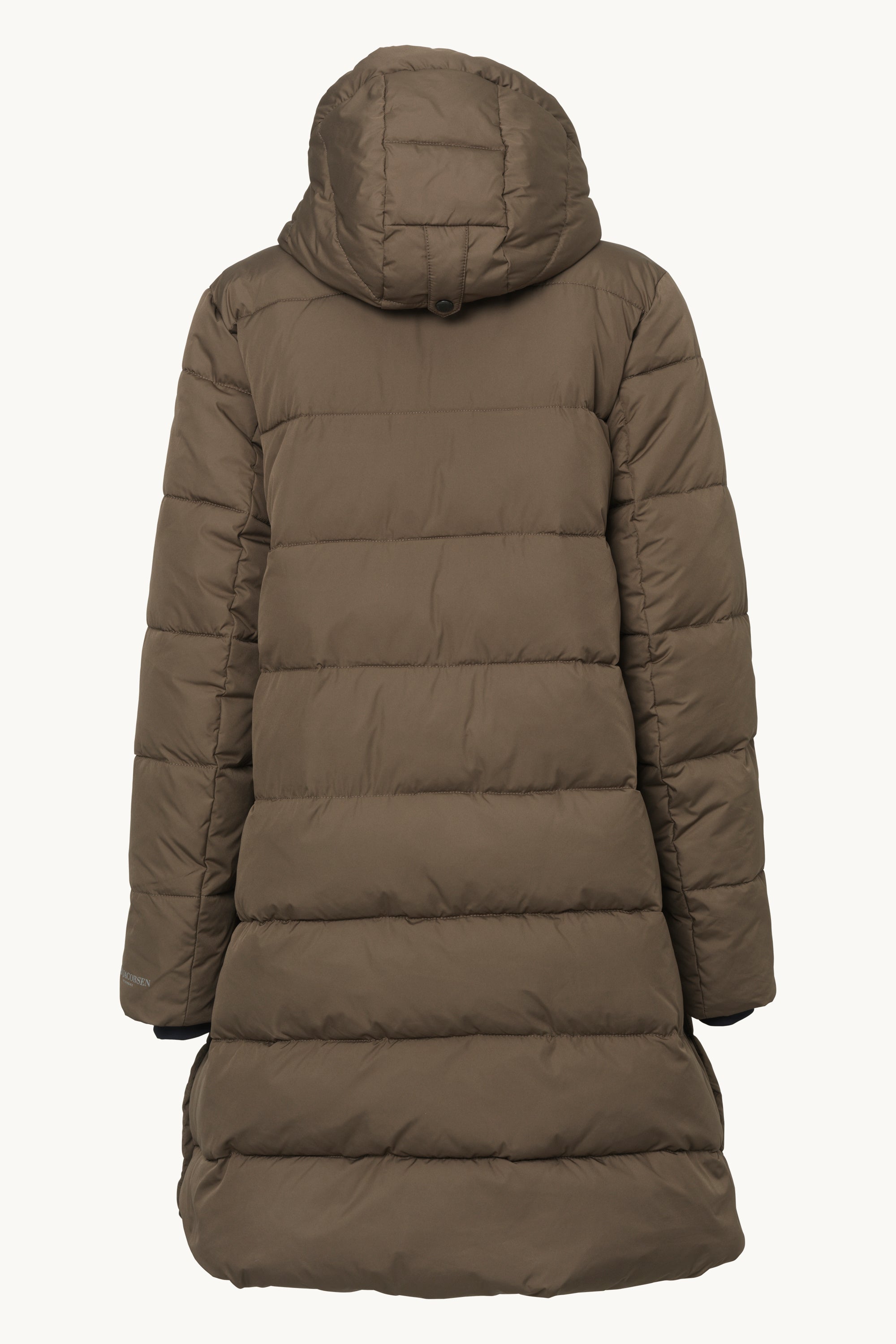 Padded Coat - Mud