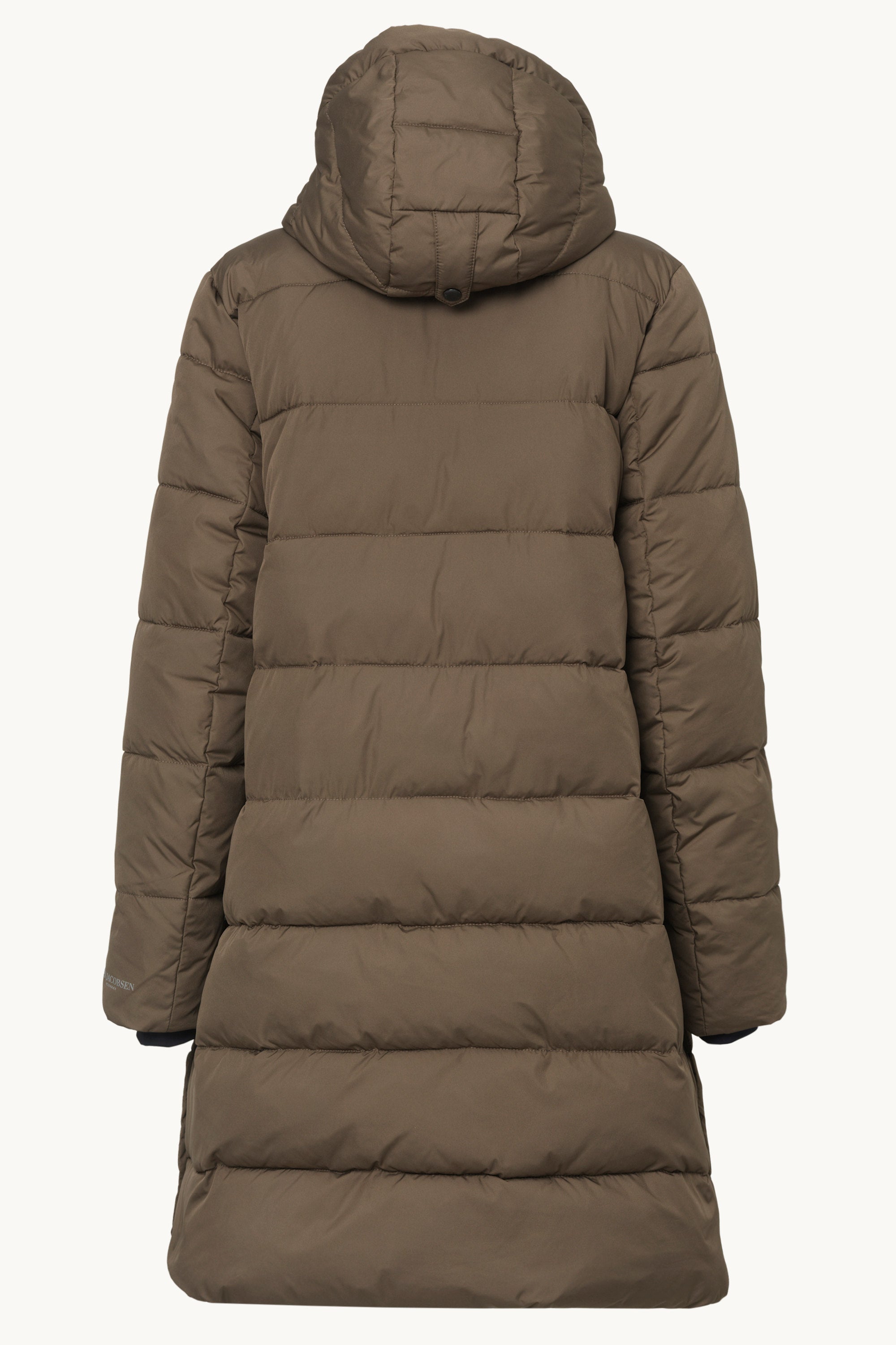 Padded Coat - Mud