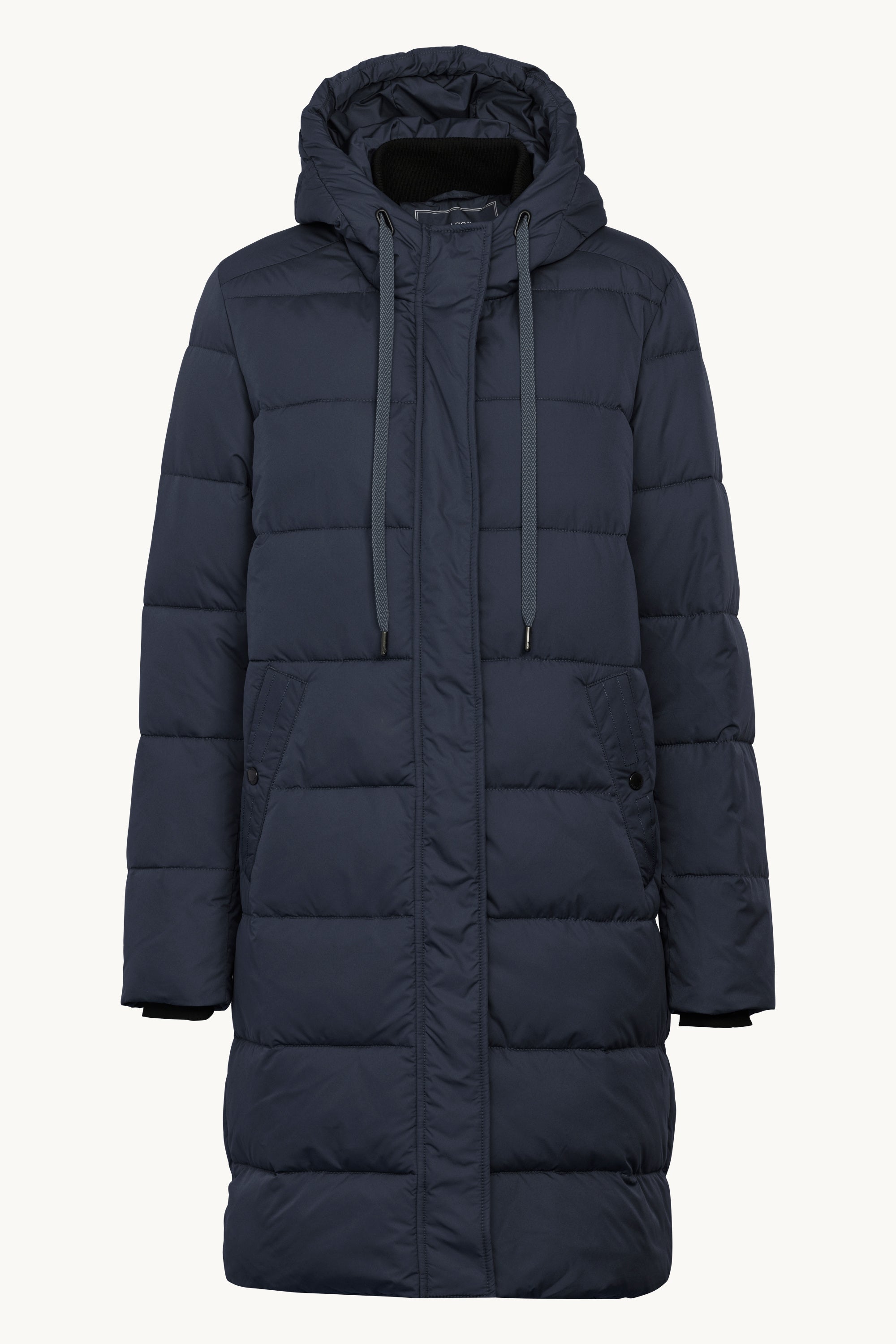 Padded Coat - Dark Indigo