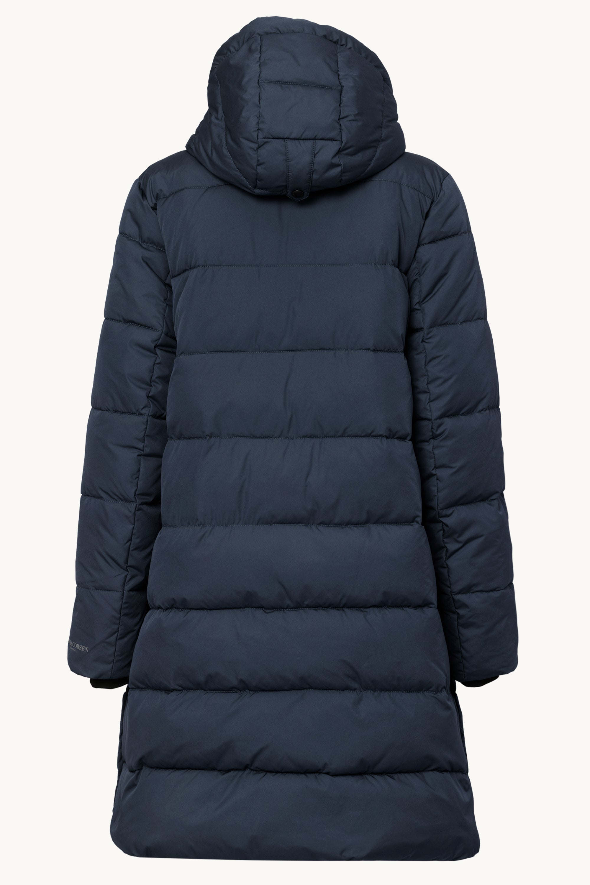 Padded Coat - Dark Indigo