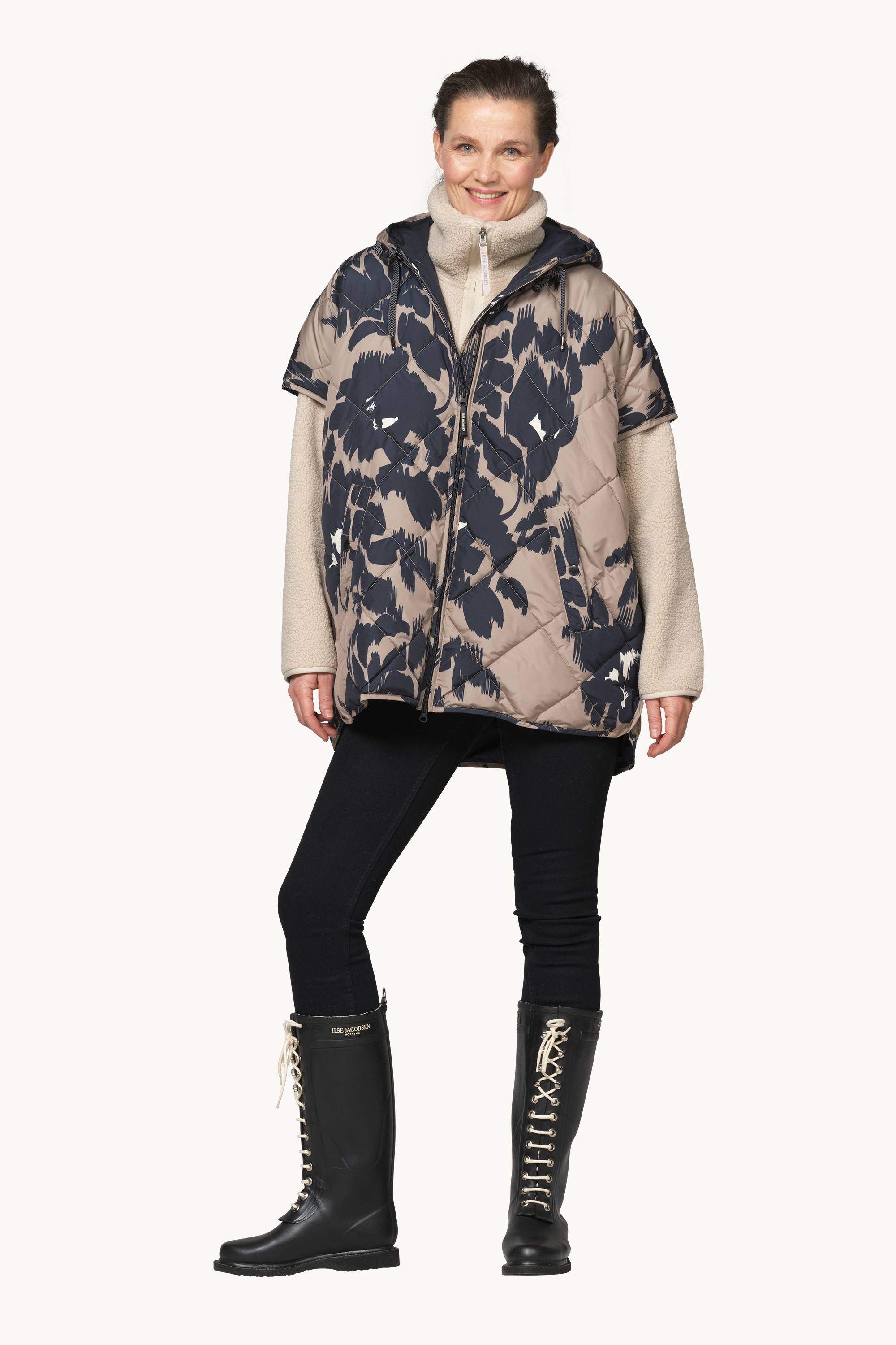 Padded Cape - Floral Decors
