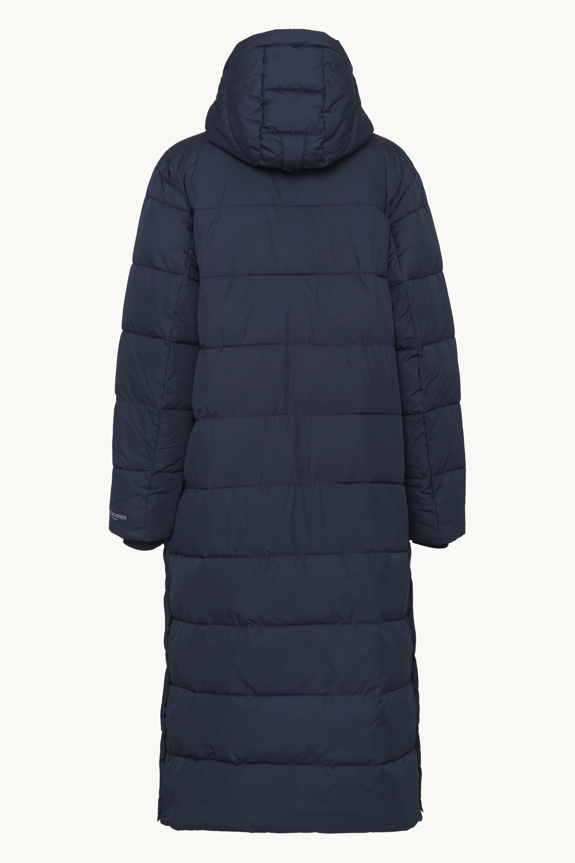 Padded Coat - Dark Indigo