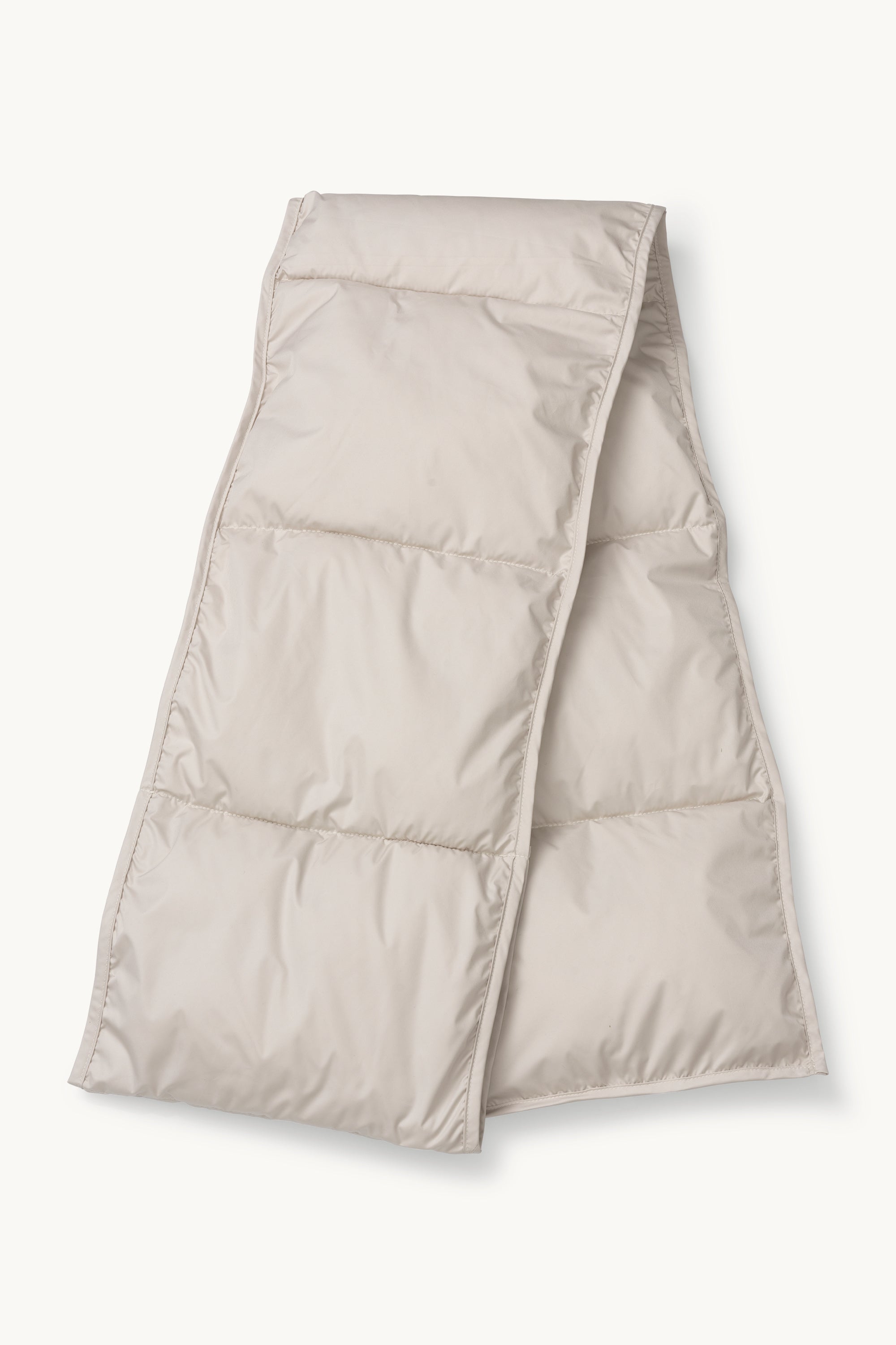 Padded Scarf - Silver Grey