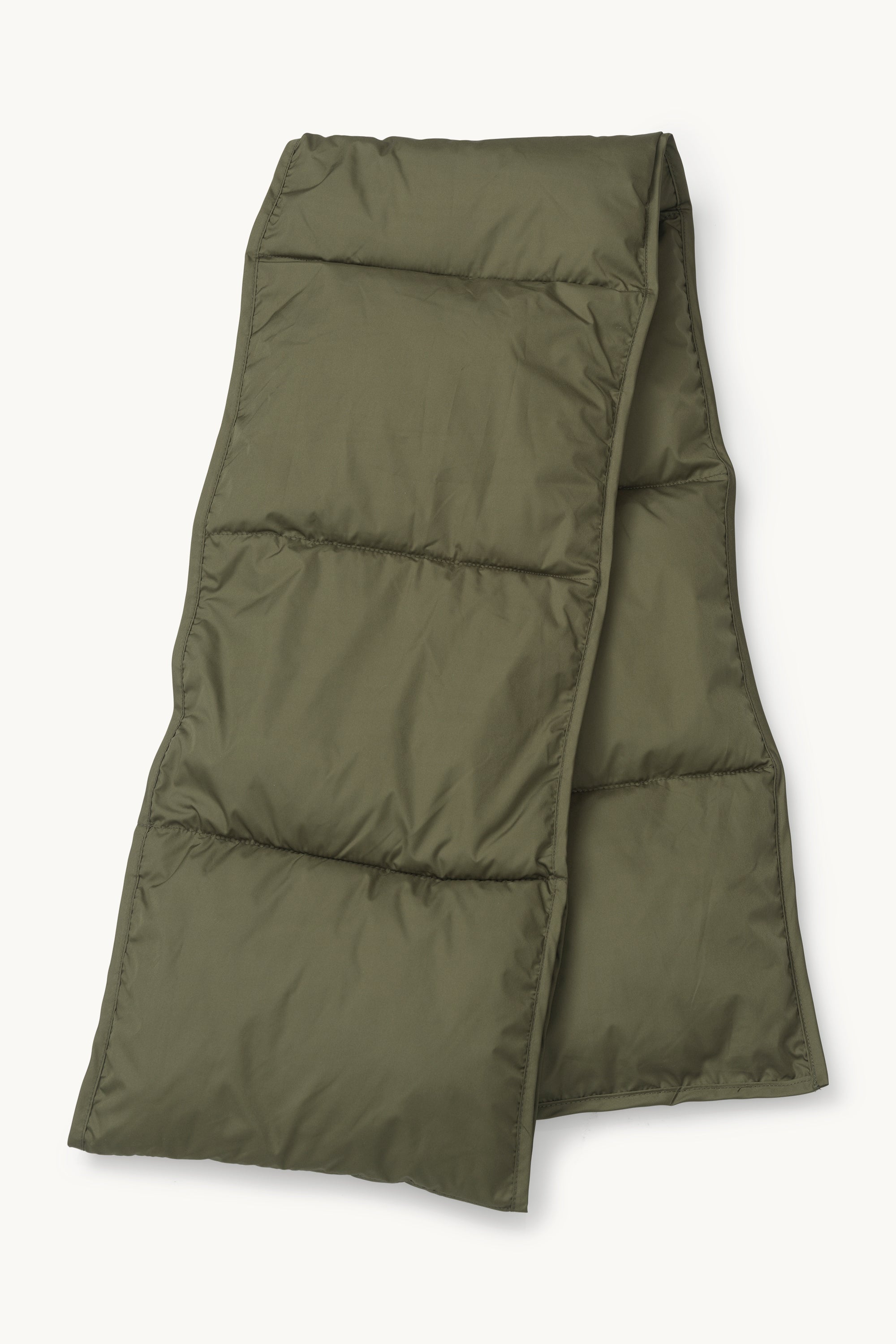 Padded Scarf - Dark Olive