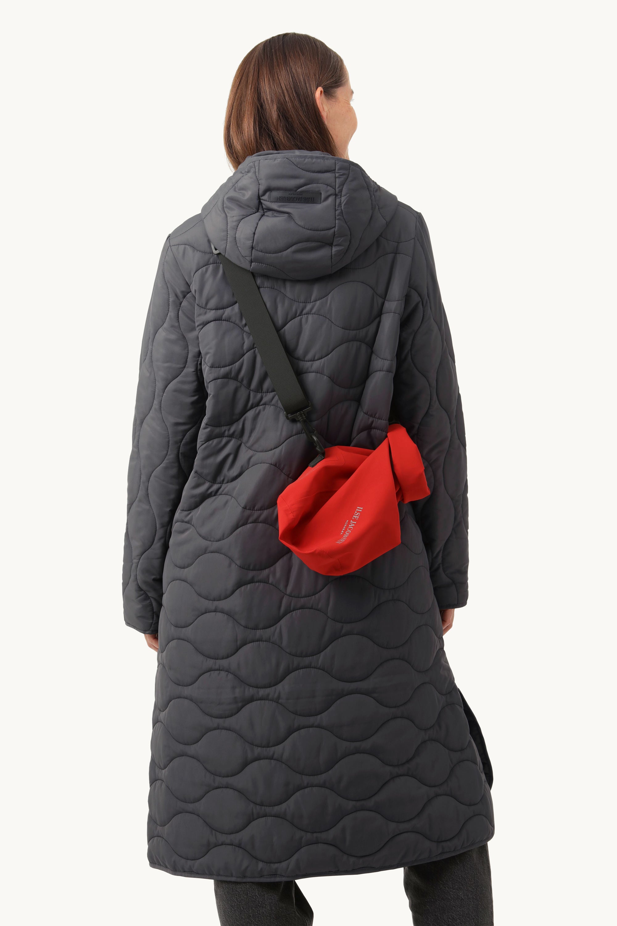 Manteau matelassé - Asphalte