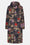 Manteau Long Matelassé - Floral Camo