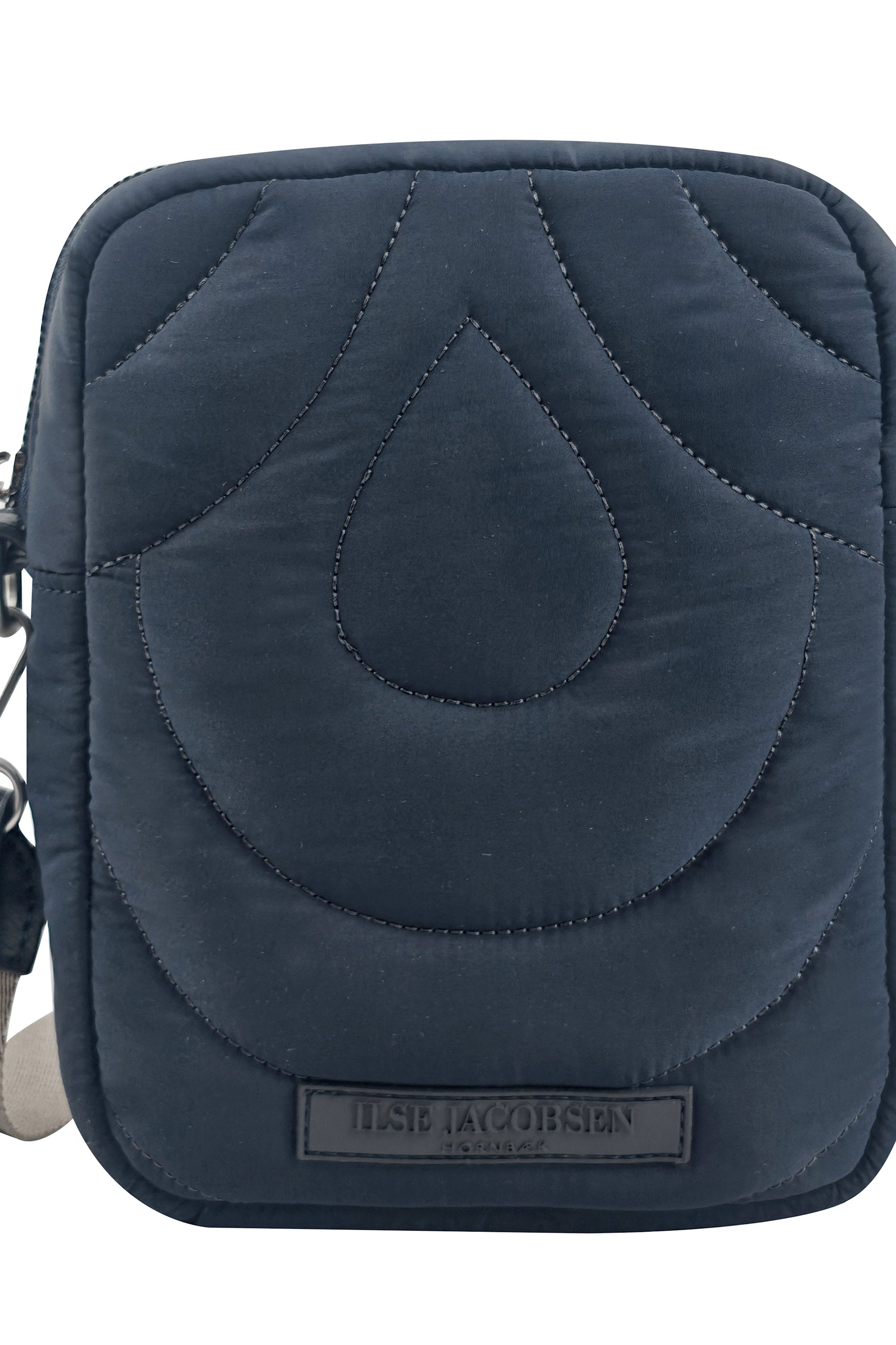 Small Quilted Crossbody Bag - Dark Indigo