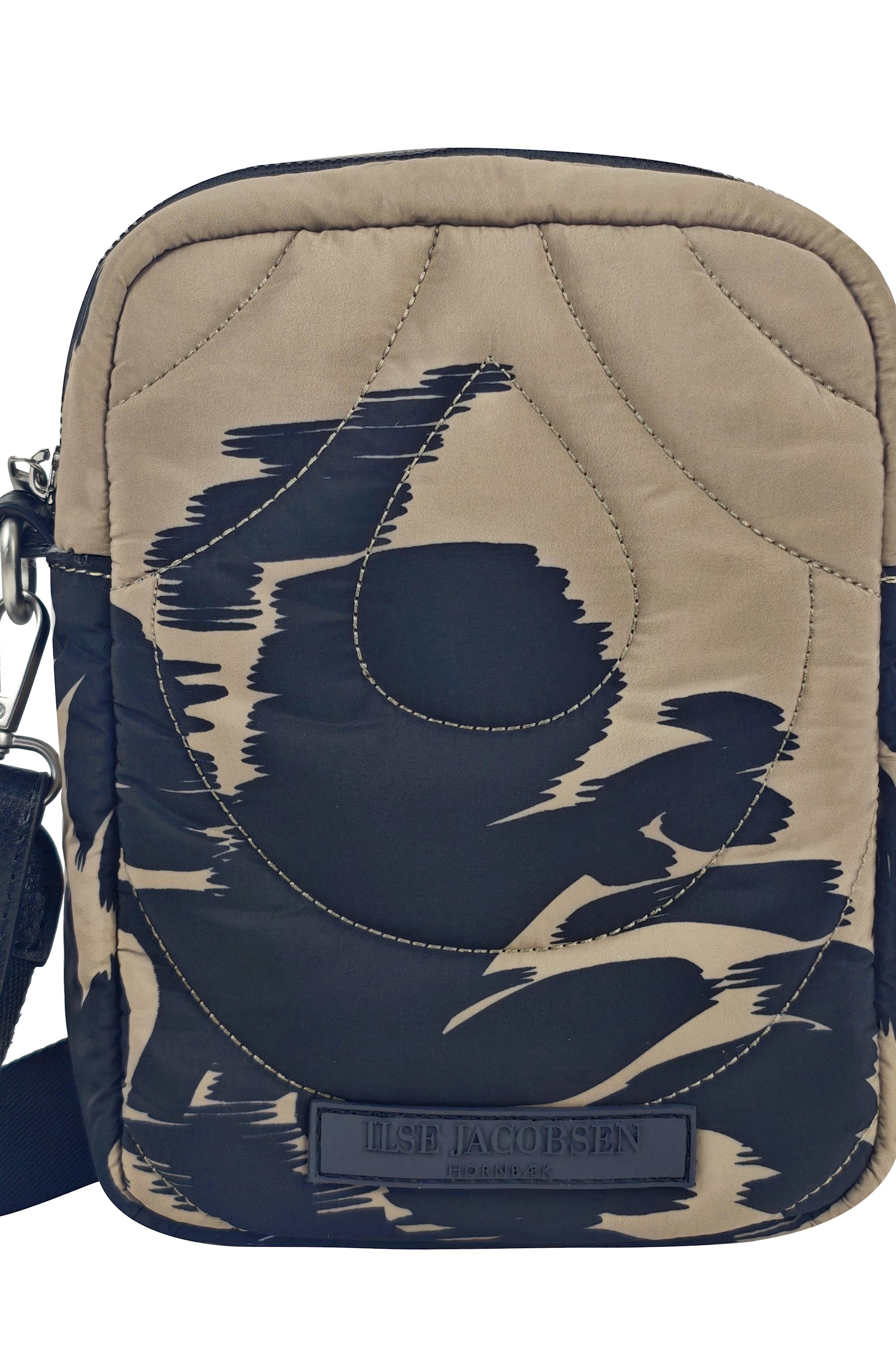 Small Quilted Crossbody Bag - Floral Decors