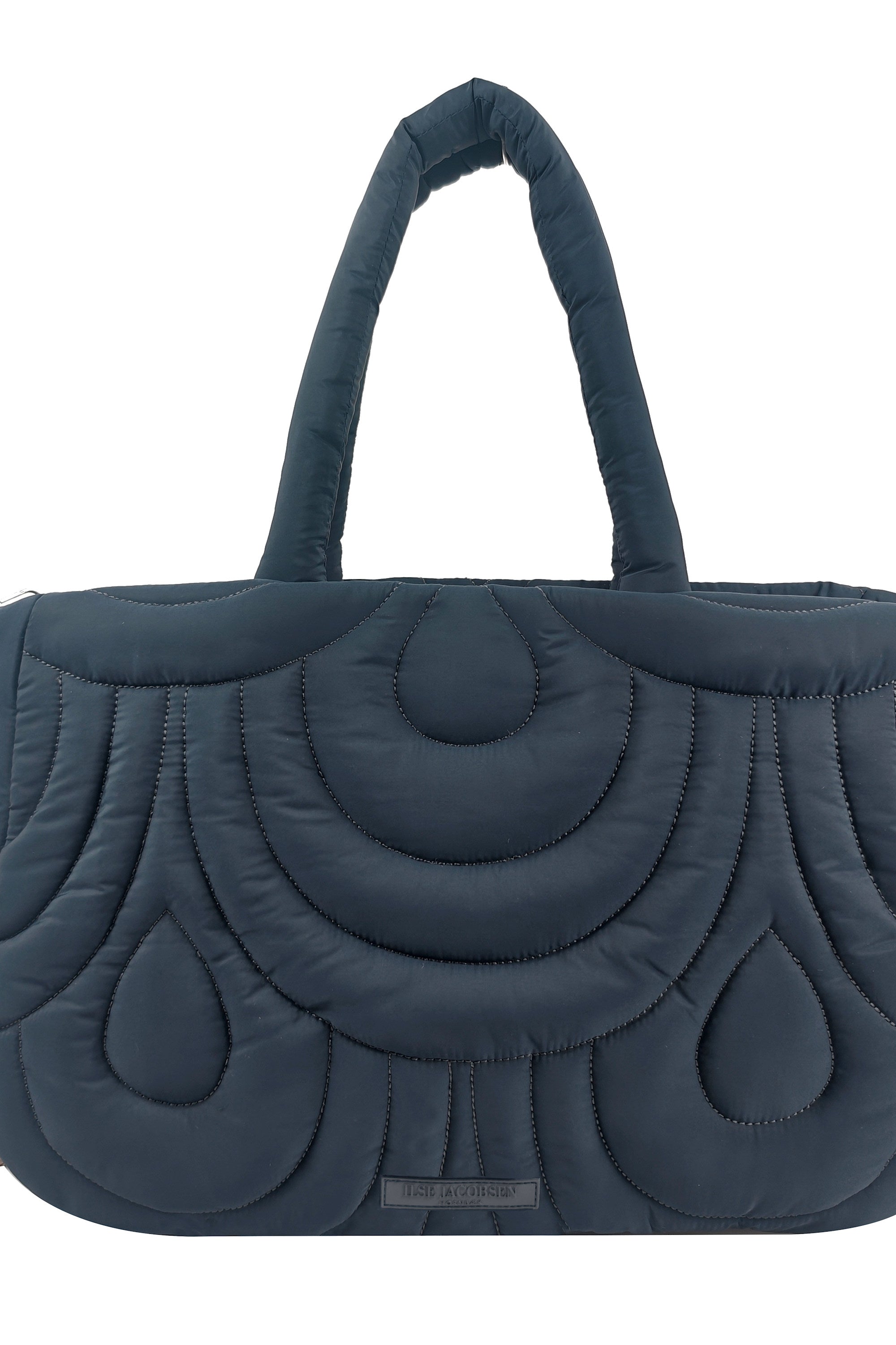 Quilted Bag - Dark Indigo
