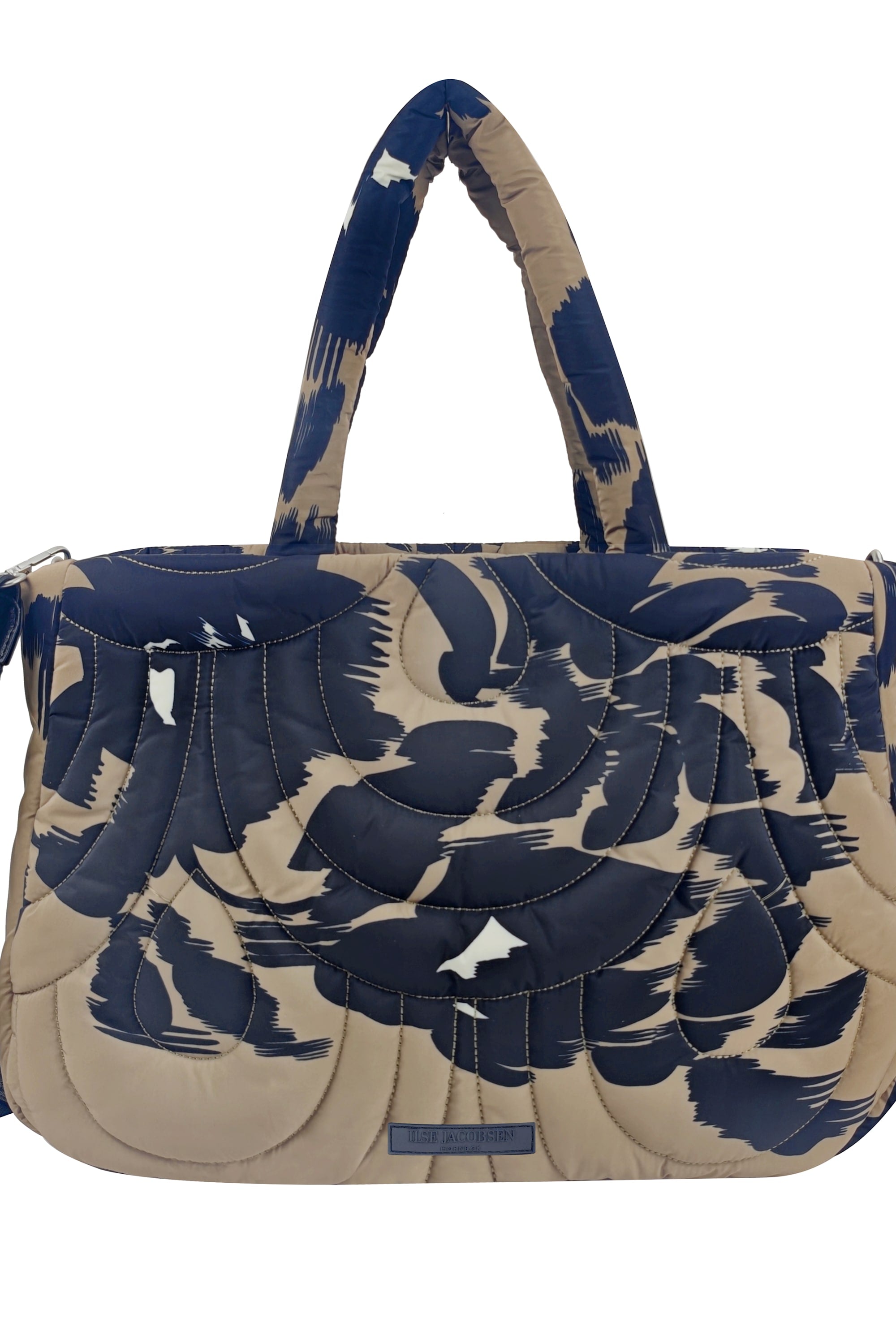 Quilted Bag - Floral Decors