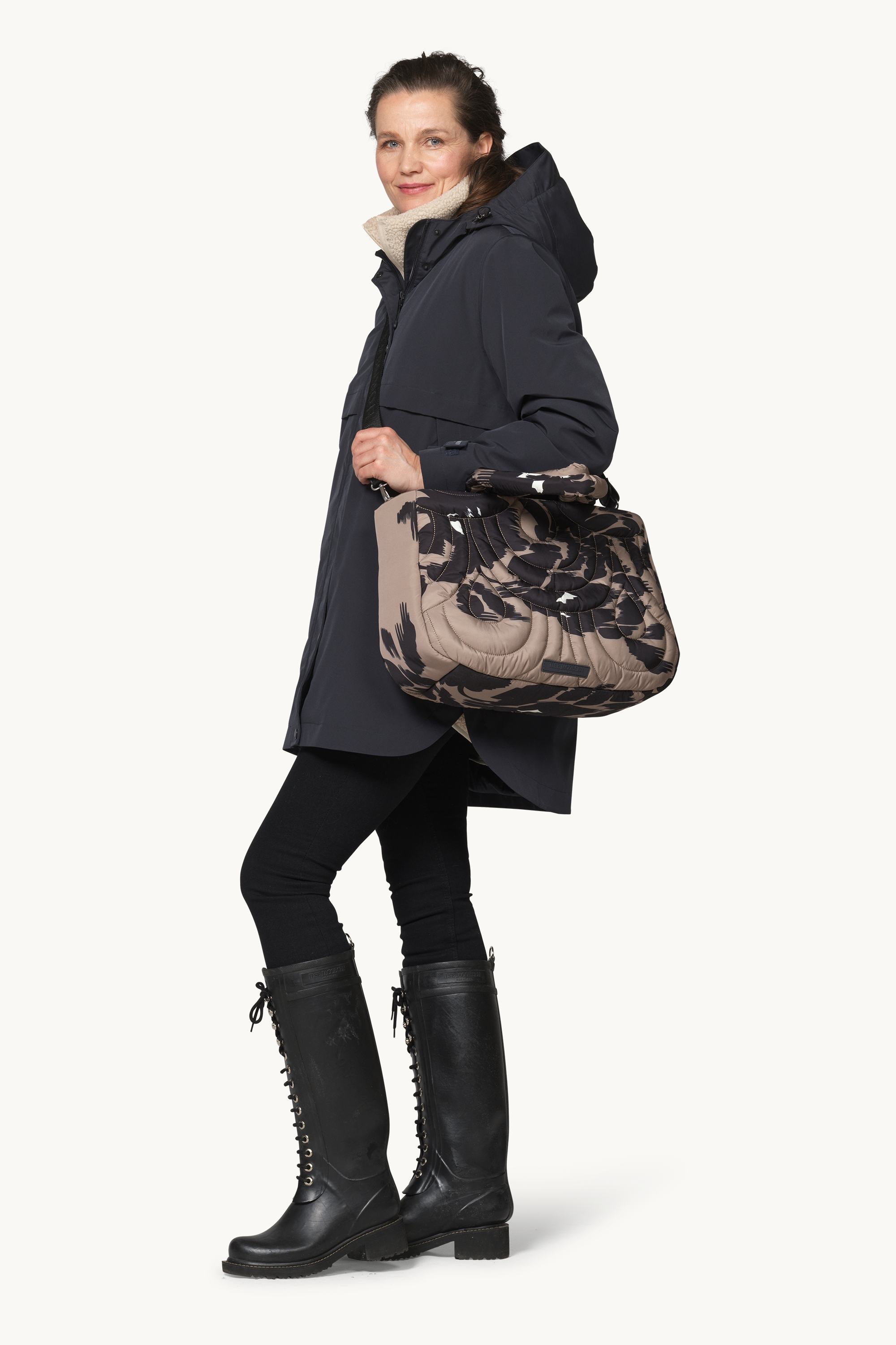 Quilted Bag - Floral Decors