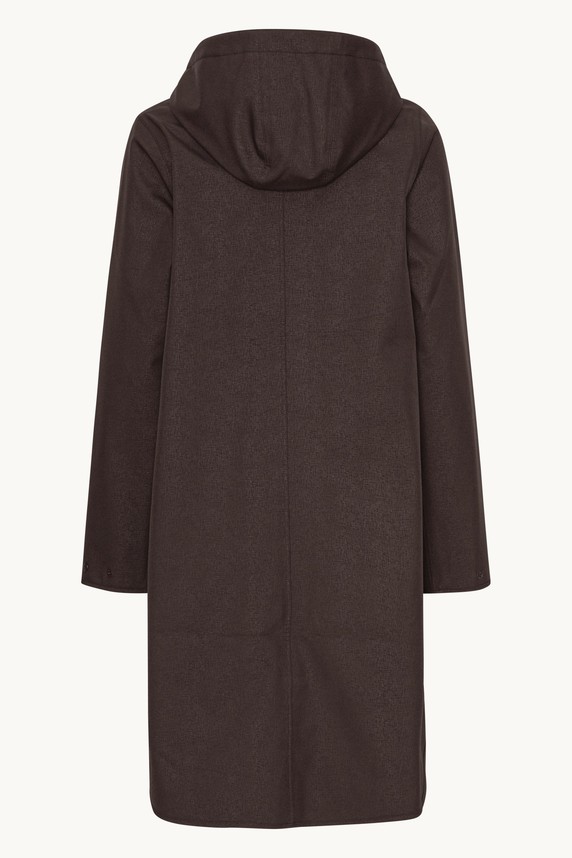 Softshell Raincoat A-line - Black