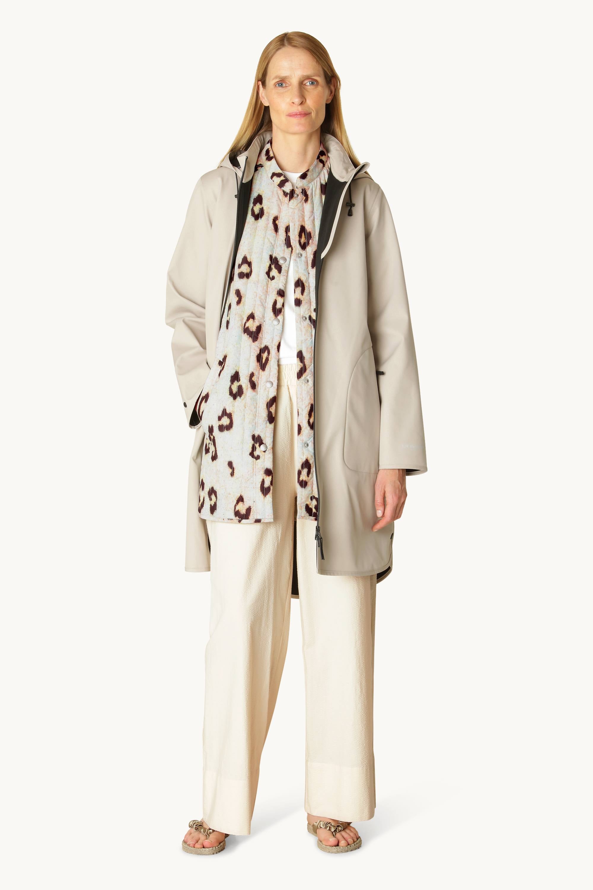 Imperméable Softshell Coupe A - Chateau Gray