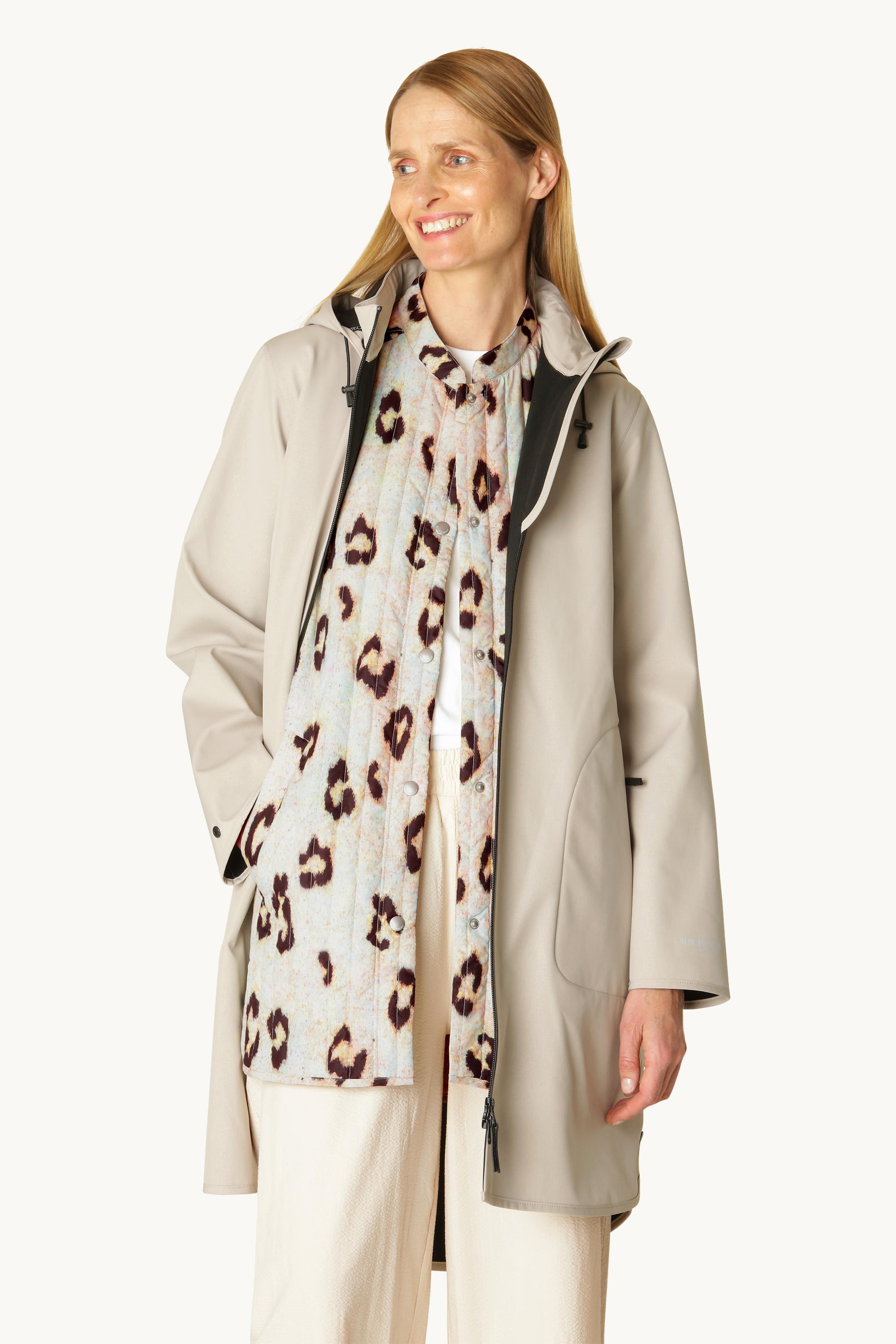 Imperméable Softshell Coupe A - Chateau Gray