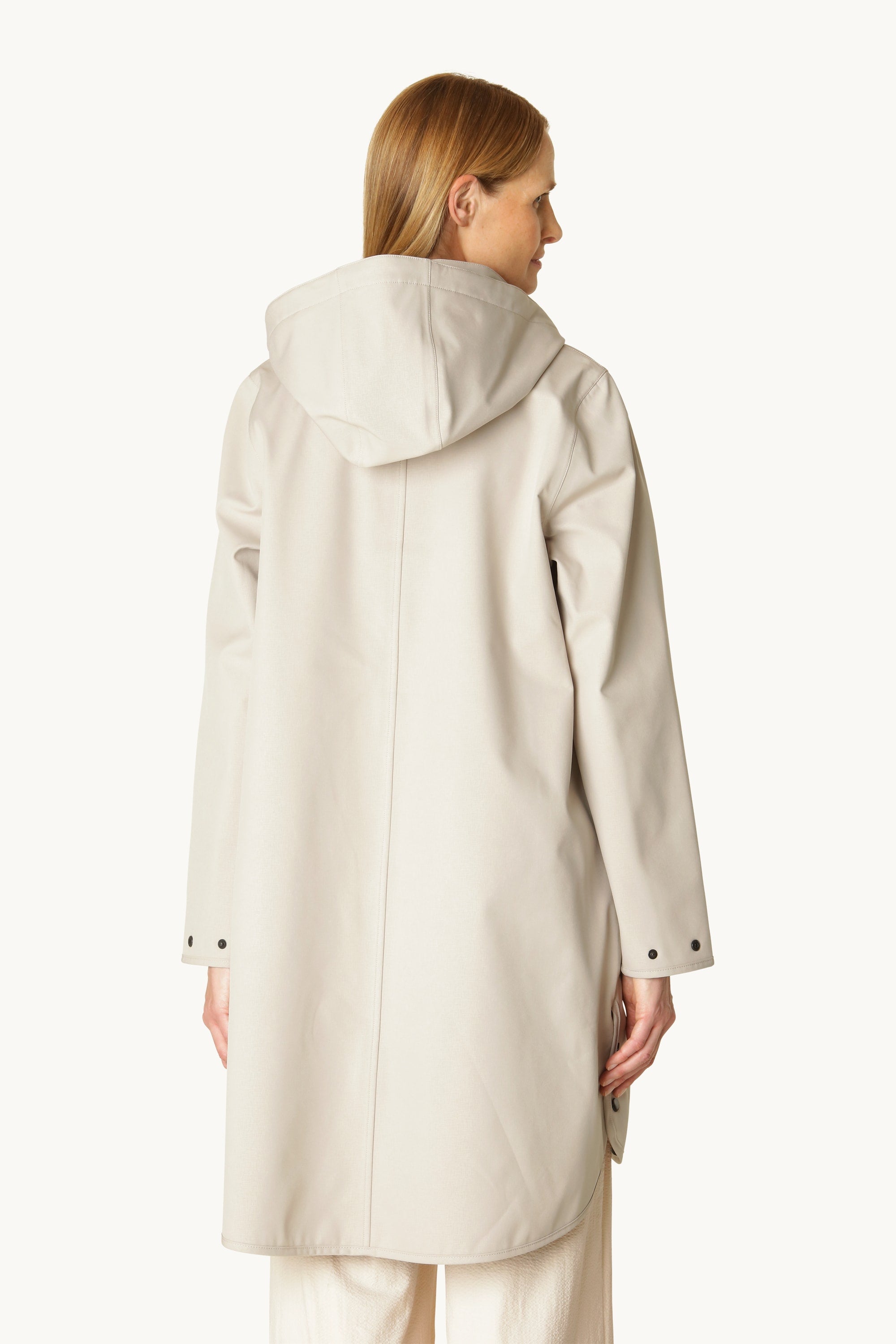 Imperméable Softshell Coupe A - Chateau Gray