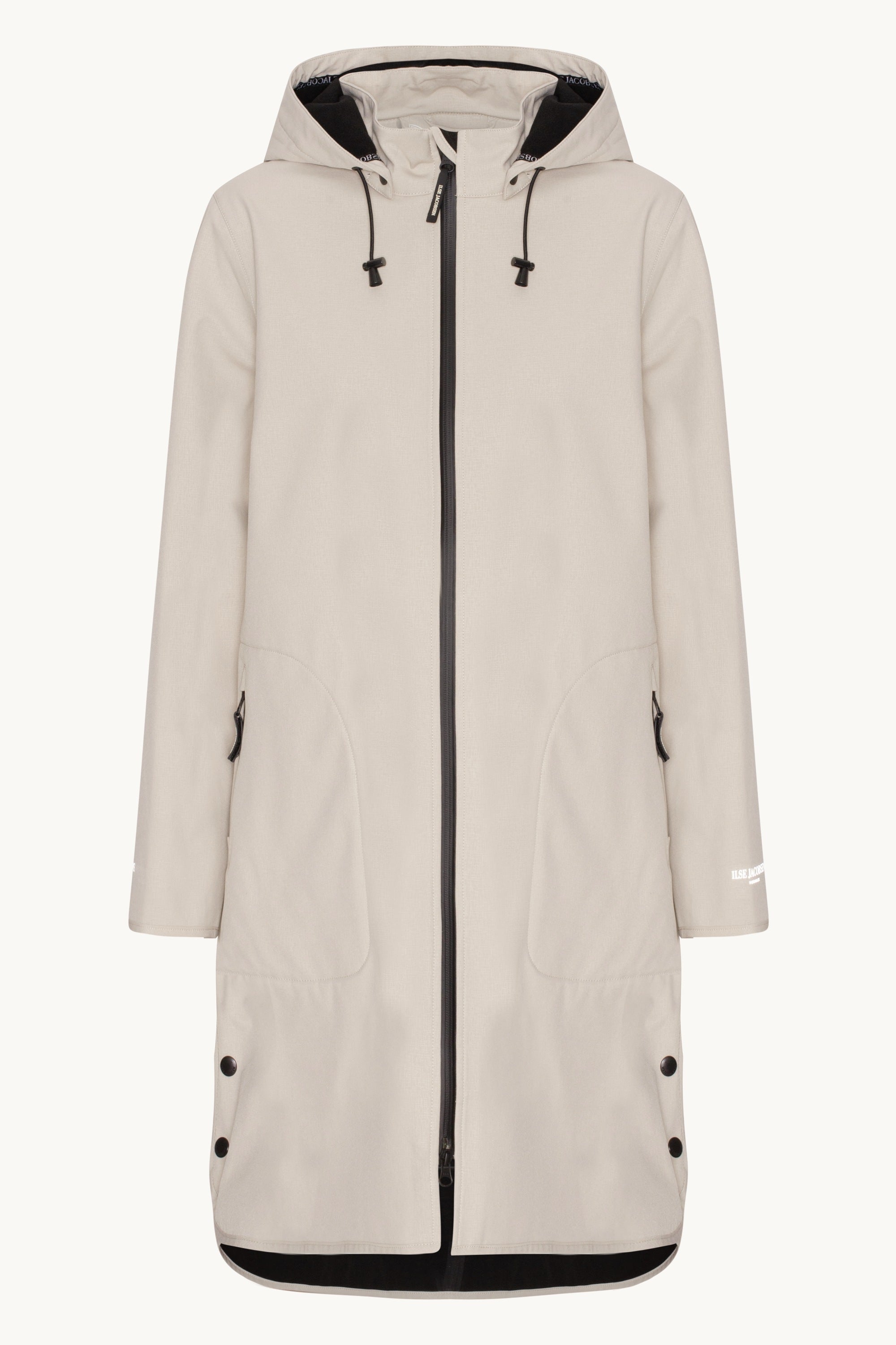 Imperméable Softshell Coupe A - Chateau Gray