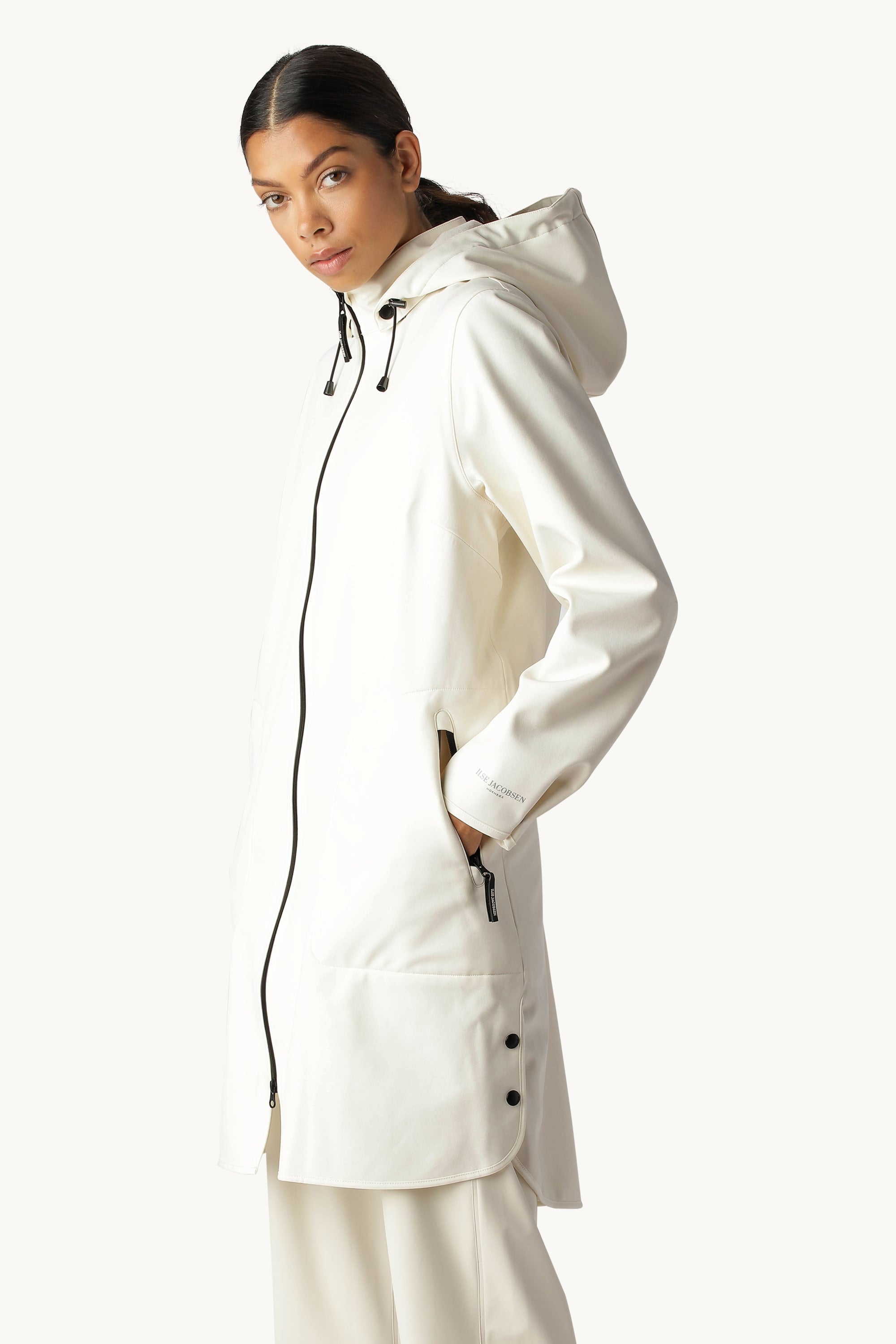 Imperméable Softshell Coupe A - White Sugar