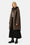 Softshell Raincoat A-line - Chocolate Brown
