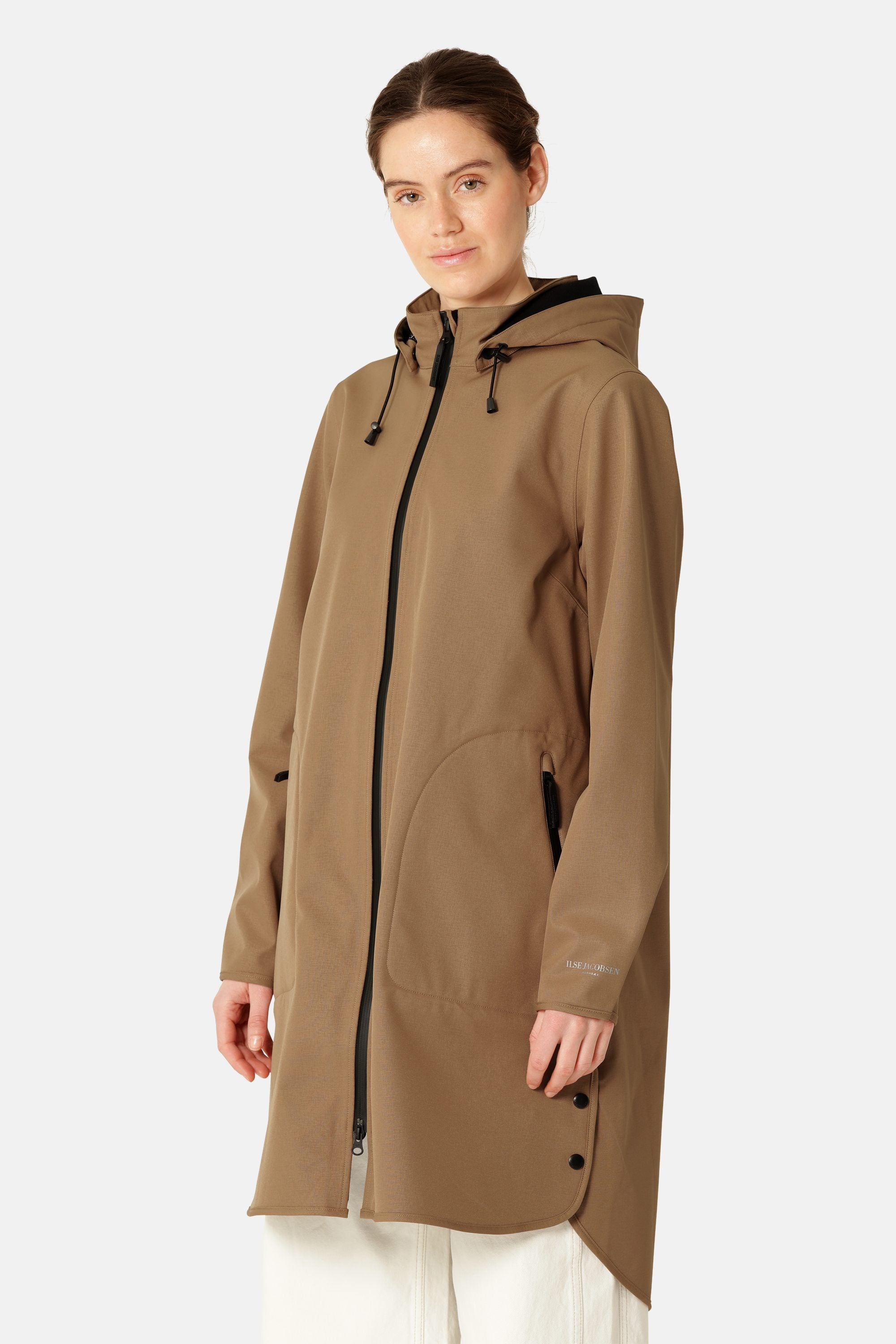 Imperméable Softshell Coupe A - Mocca