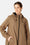 Softshell Raincoat A-line - Mocca
