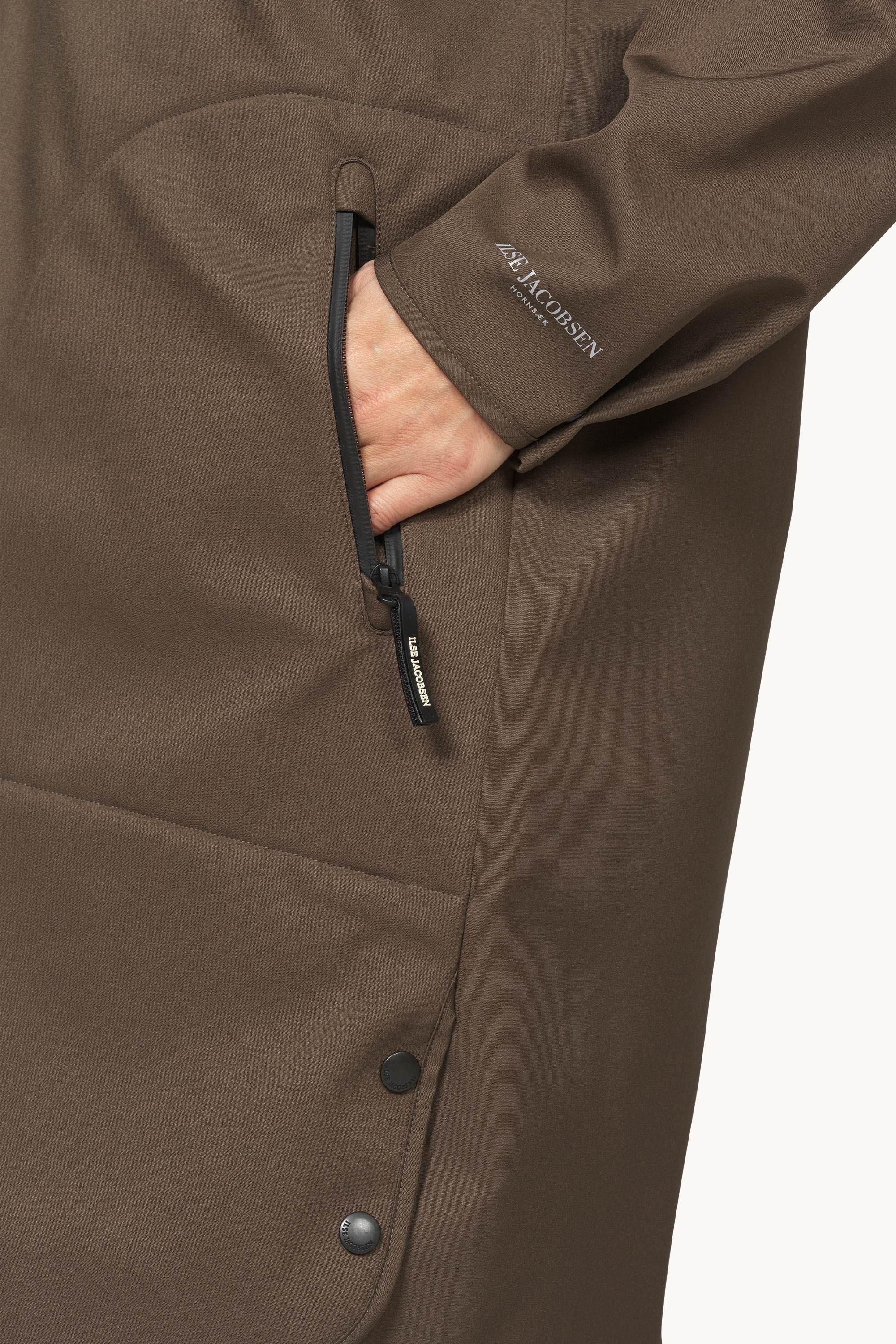 Softshell Raincoat A-line - Wren