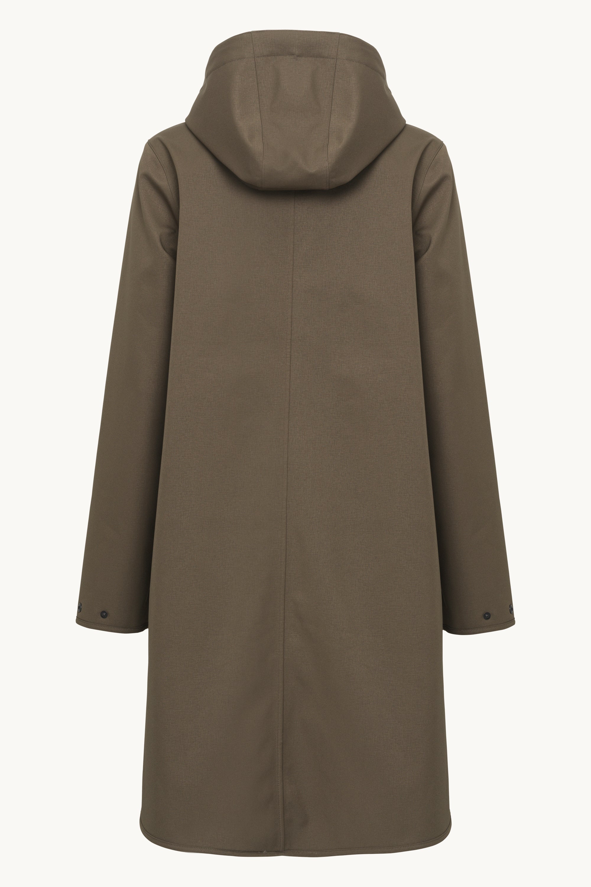 Softshell Raincoat A-line - Wren