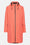Softshell Raincoat A-line - Spiced Coral