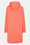 Softshell Raincoat A-line - Spiced Coral