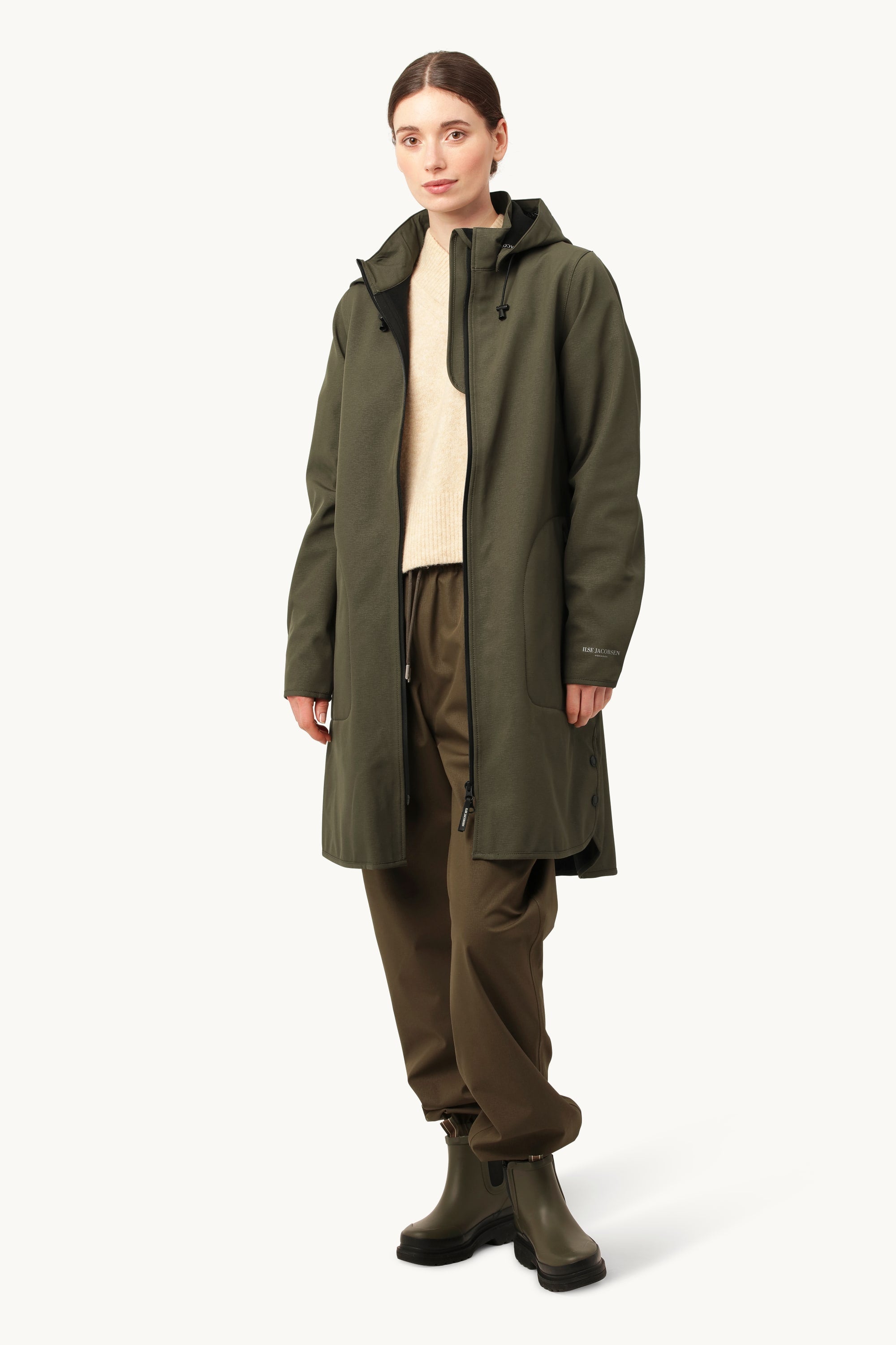 Imperméable Softshell Coupe A - Army