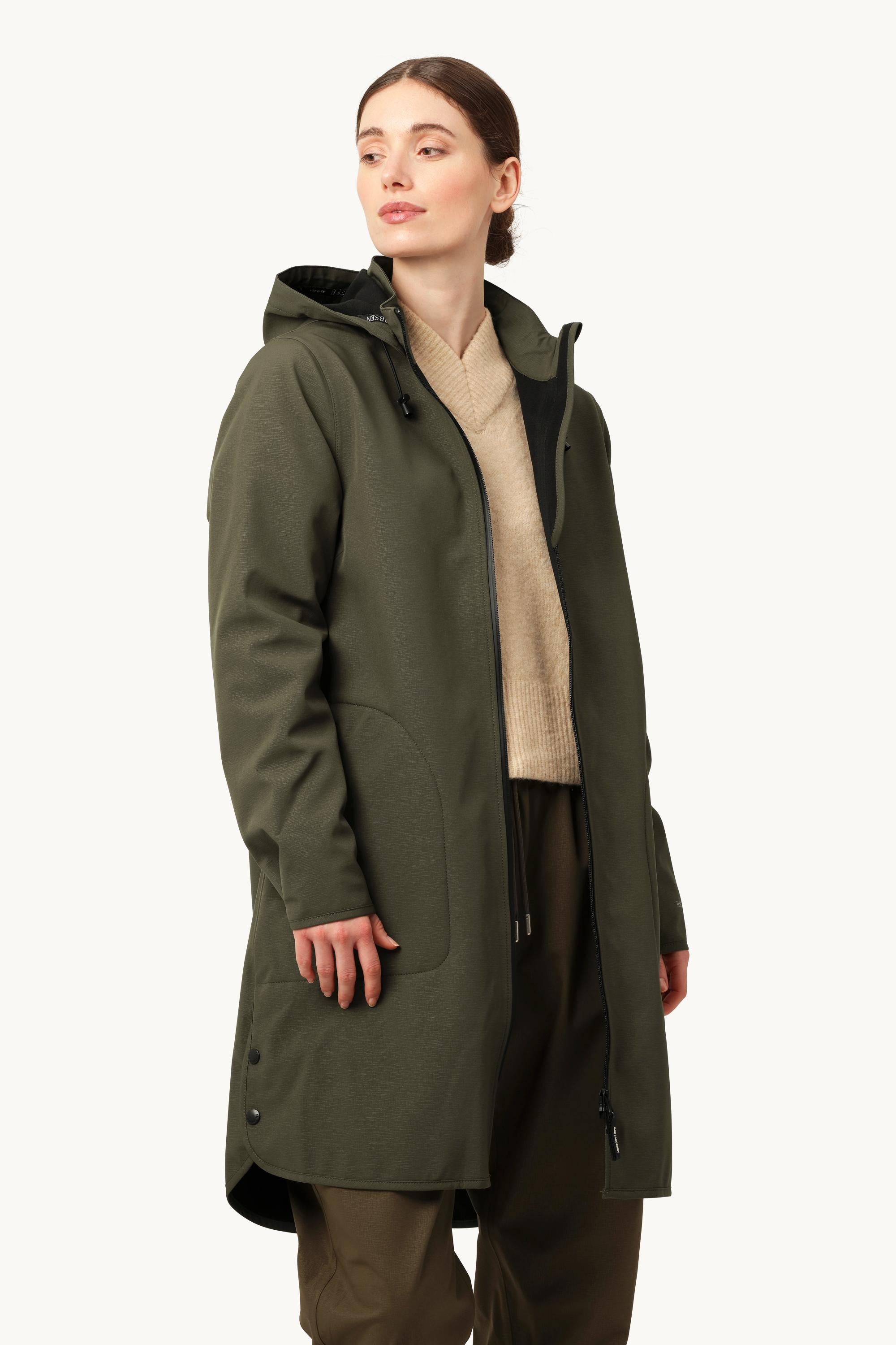 Imperméable Softshell Coupe A - Army