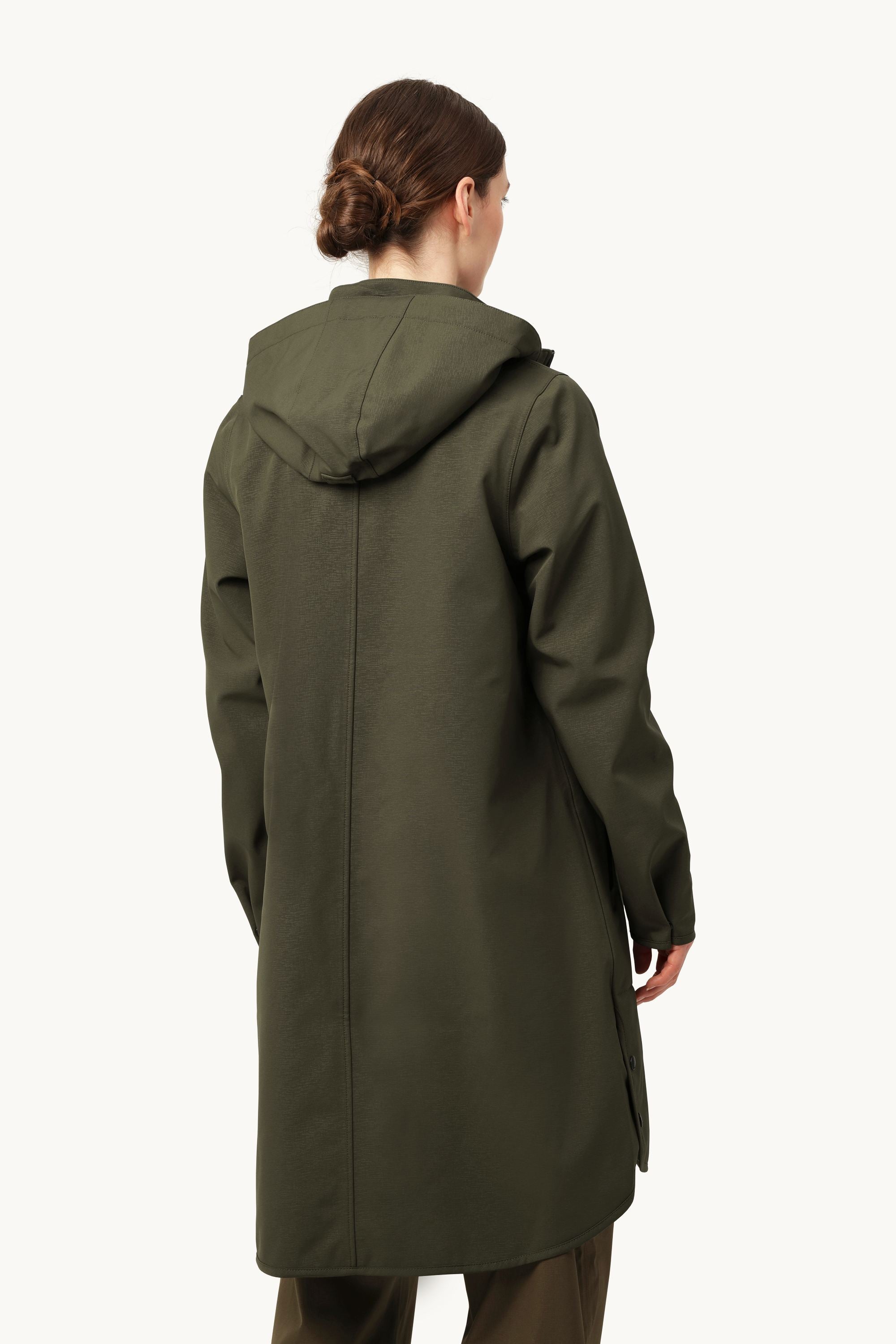 Imperméable Softshell Coupe A - Army
