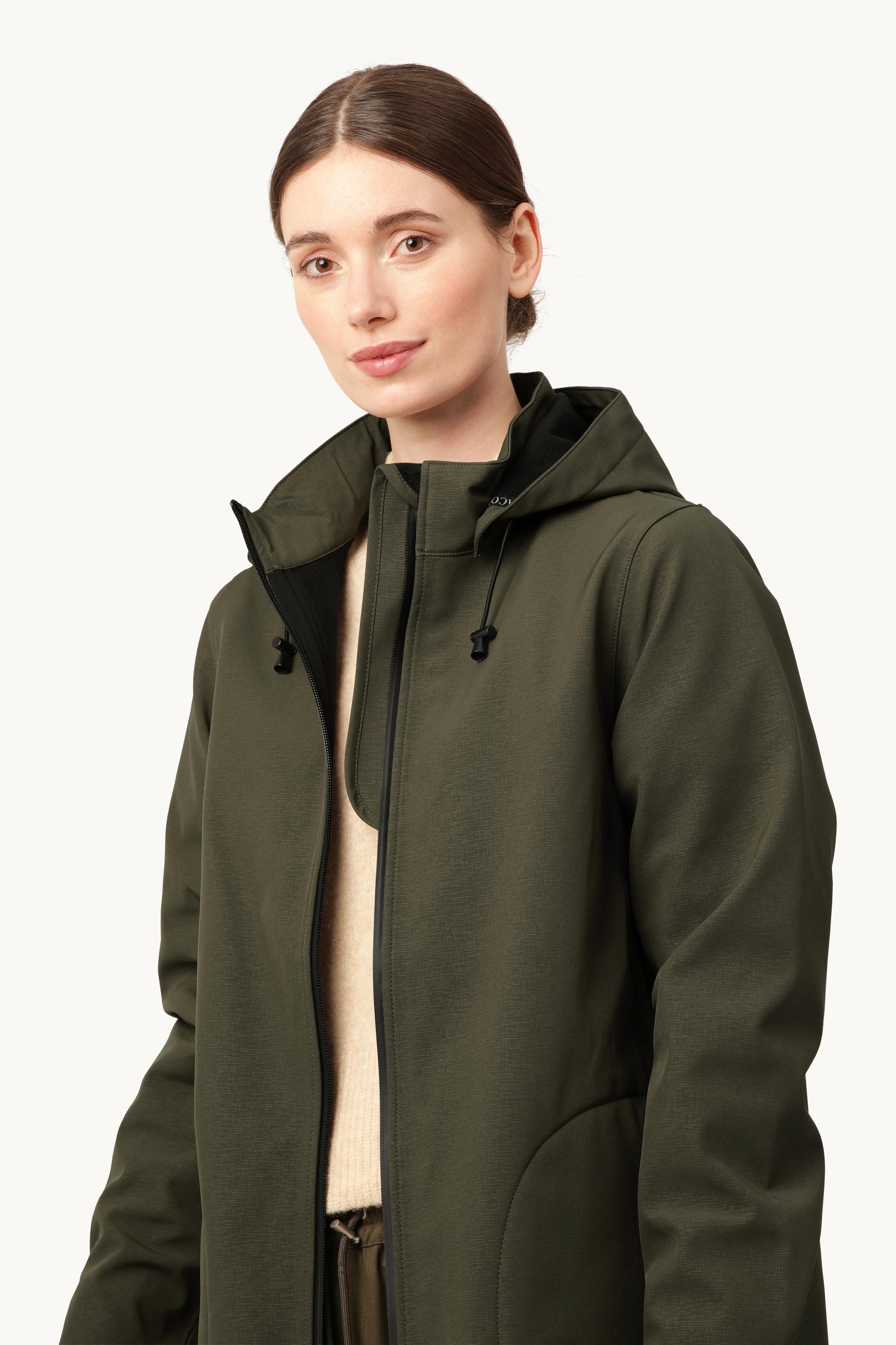 Imperméable Softshell Coupe A - Army