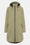 Softshell Raincoat A-line - Sage