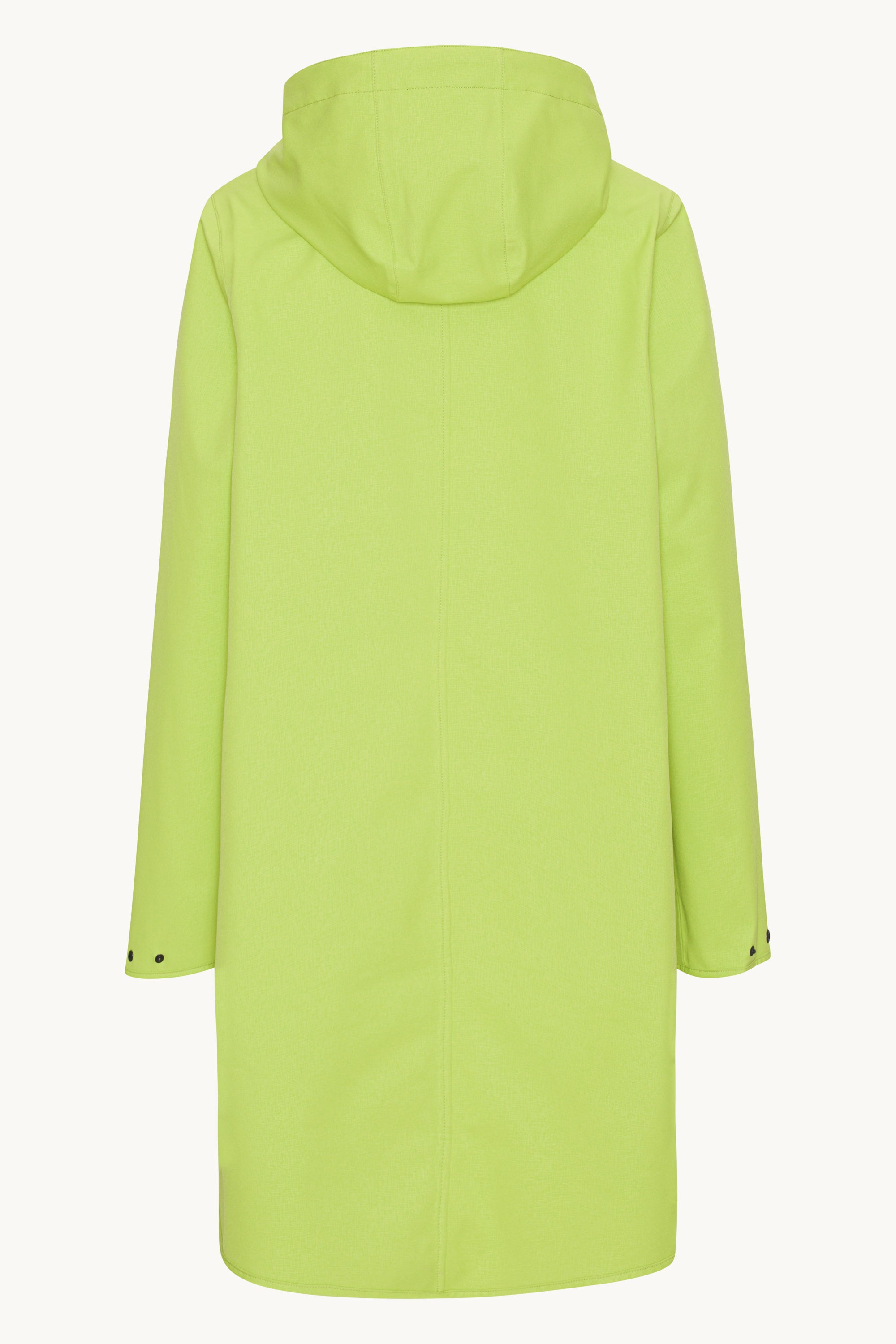Softshell Raincoat A-line - Lime Green