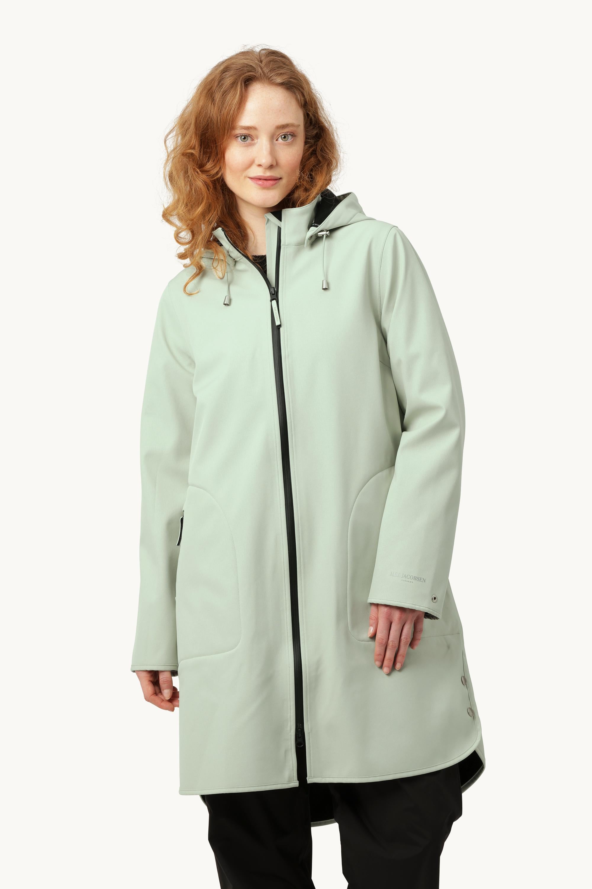 Softshell Raincoat A-line - Bok Choy
