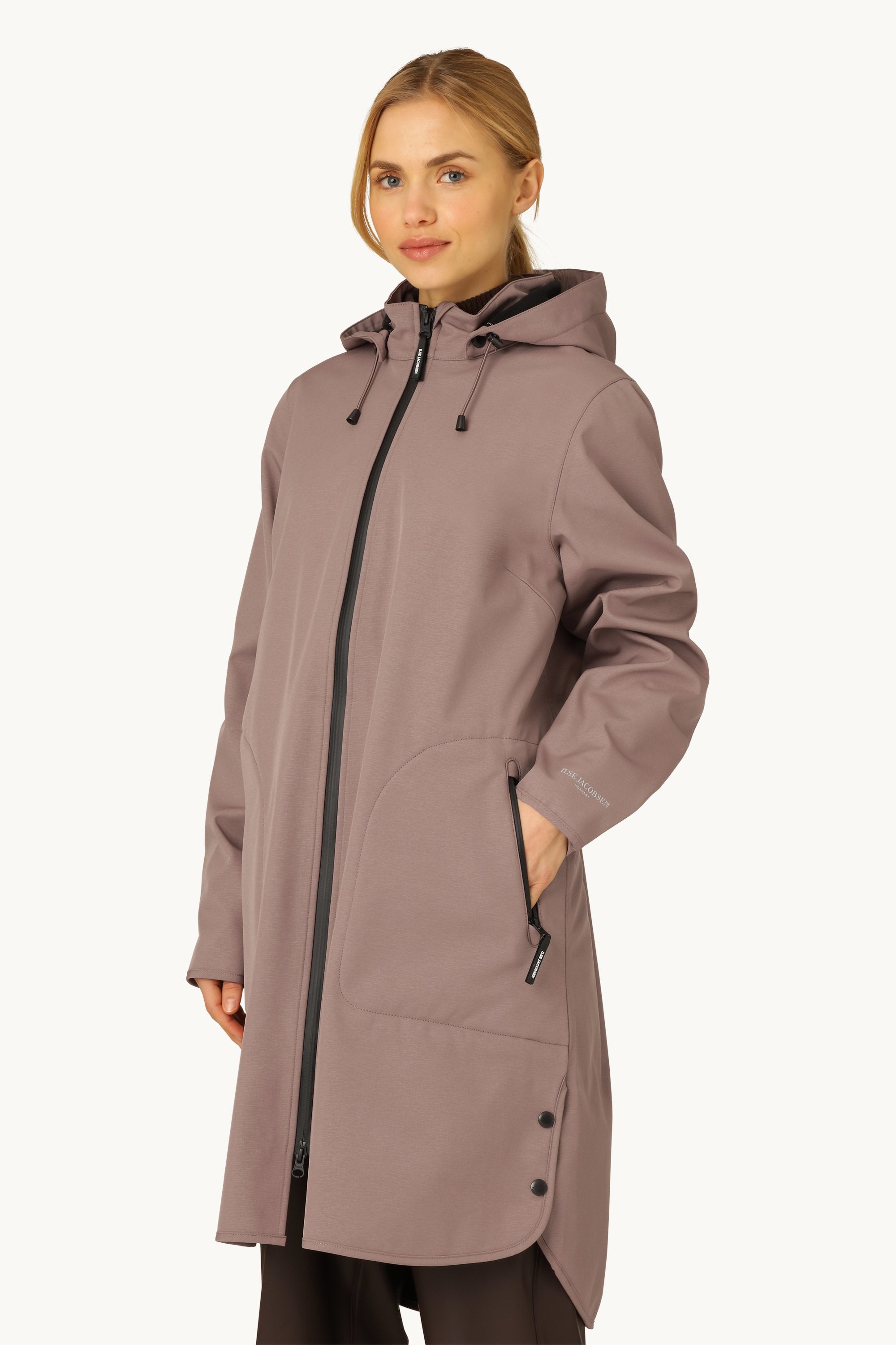 Imperméable Softshell Coupe A - Old Lavender