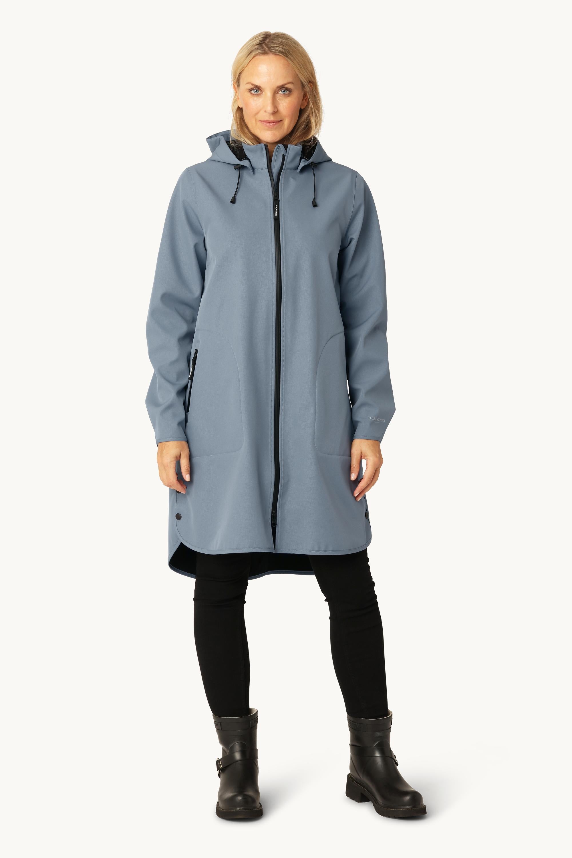 Imperméable Softshell Coupe A - Grey Blue