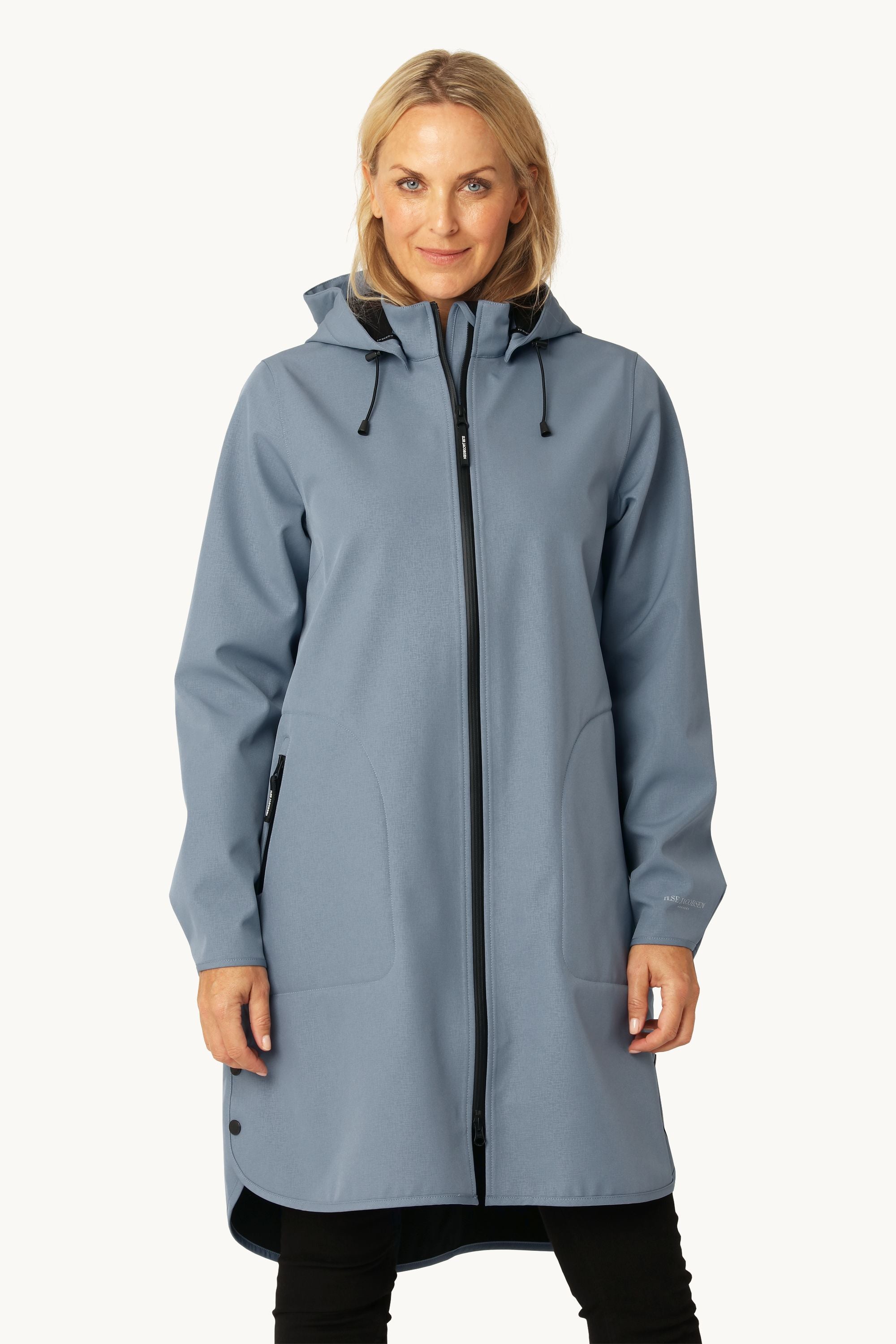 Imperméable Softshell Coupe A - Grey Blue
