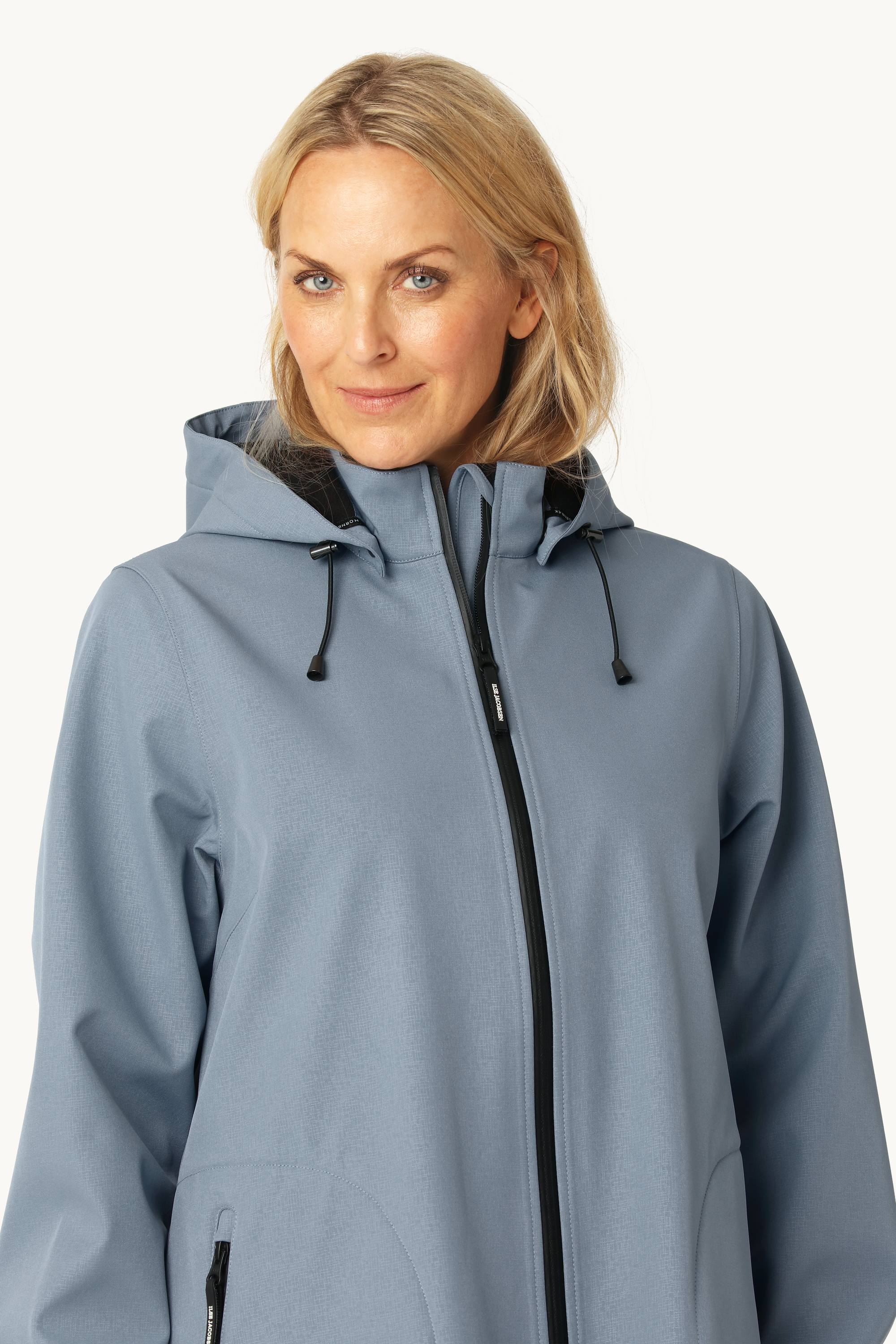 Imperméable Softshell Coupe A - Grey Blue